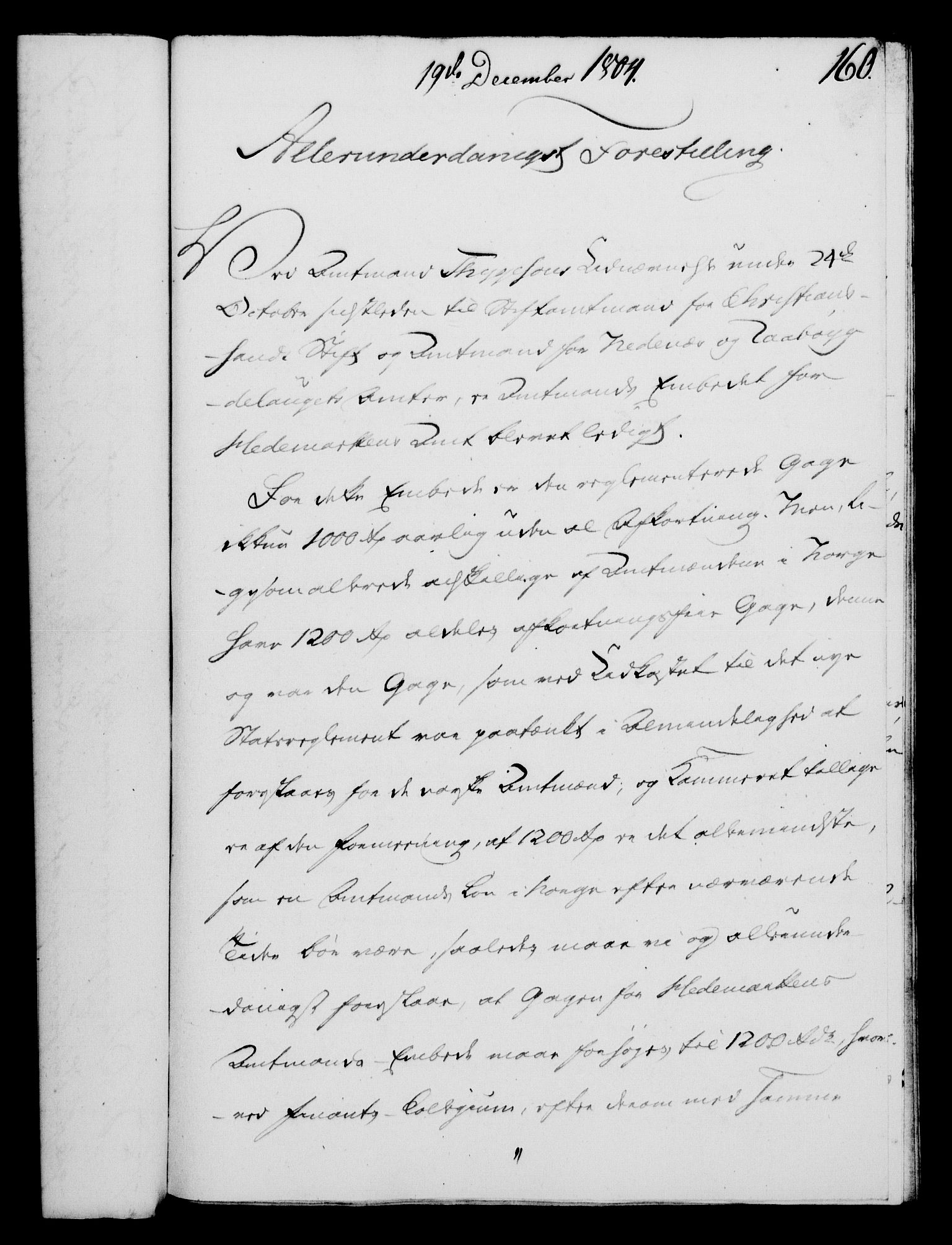 Rentekammeret, Kammerkanselliet, RA/EA-3111/G/Gf/Gfa/L0086: Norsk relasjons- og resolusjonsprotokoll (merket RK 52.86), 1804, s. 923