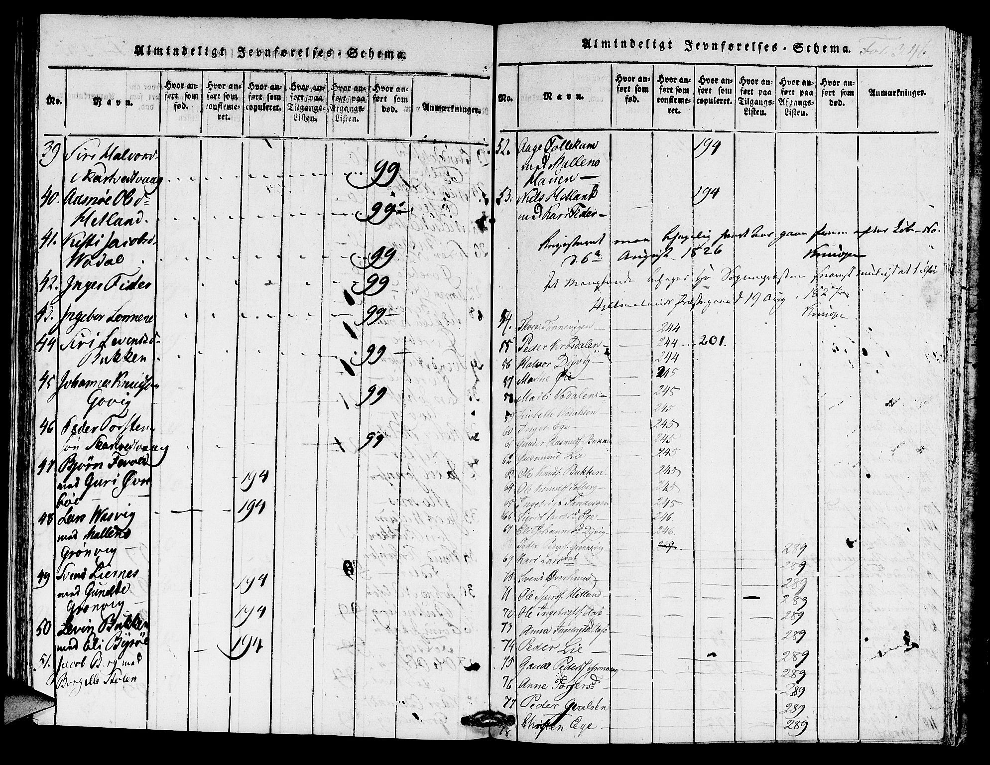 Hjelmeland sokneprestkontor, AV/SAST-A-101843/01/IV/L0004: Ministerialbok nr. A 4, 1816-1834, s. 346