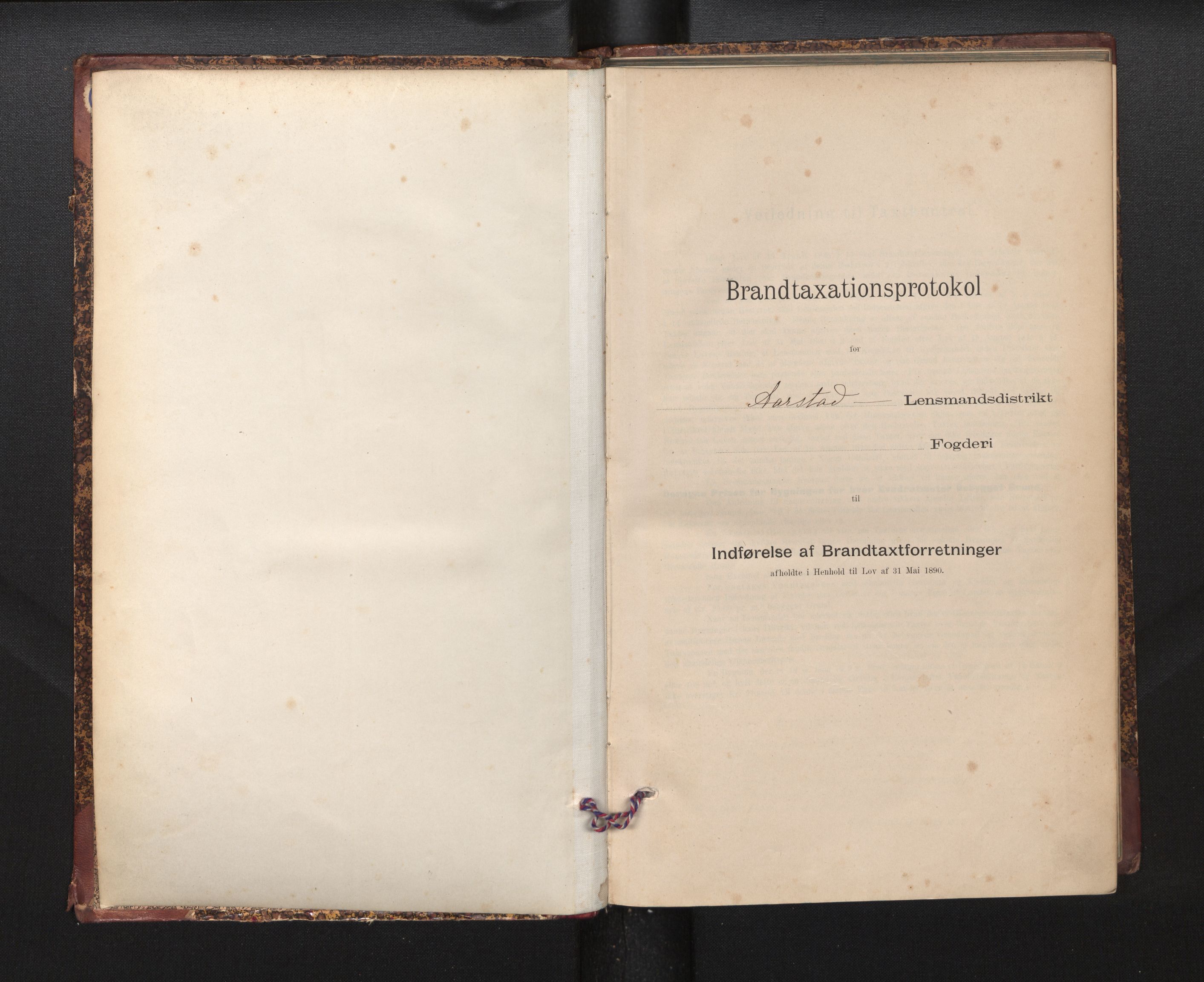 Lensmannen i Årstad, AV/SAB-A-36201/0012/L0013: Branntakstprotokoll,skjematakst, 1901-1907