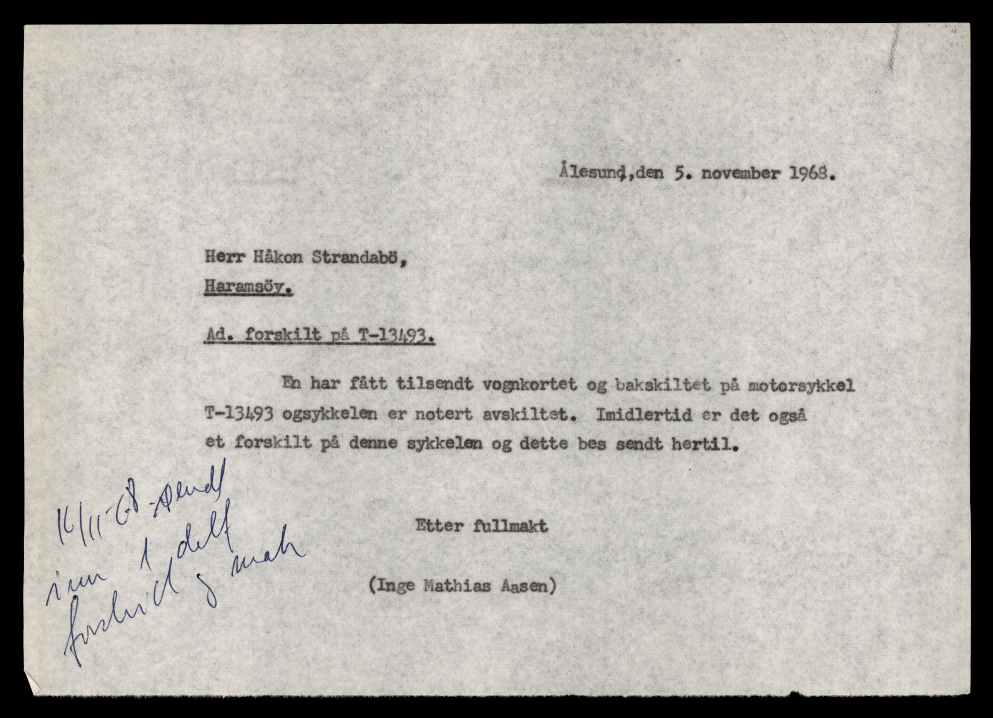 Møre og Romsdal vegkontor - Ålesund trafikkstasjon, AV/SAT-A-4099/F/Fe/L0039: Registreringskort for kjøretøy T 13361 - T 13530, 1927-1998, s. 2335