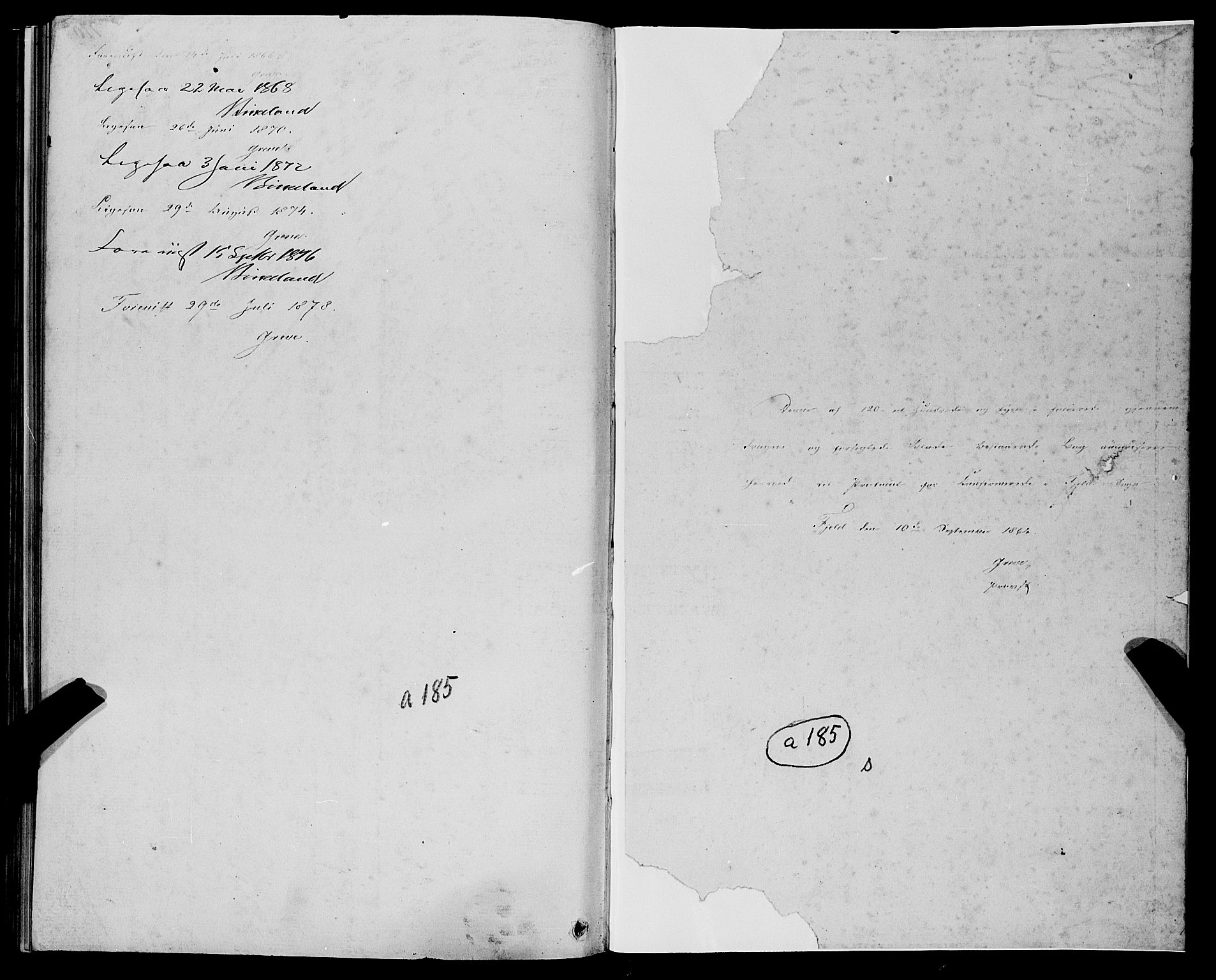 Fjell sokneprestembete, SAB/A-75301/H/Haa: Ministerialbok nr. A 5, 1864-1877, s. 78