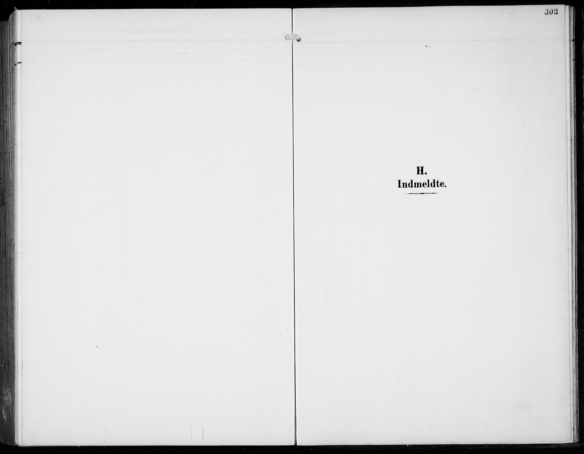 Bruvik Sokneprestembete, SAB/A-74701/H/Hab: Klokkerbok nr. A  4, 1908-1937, s. 302