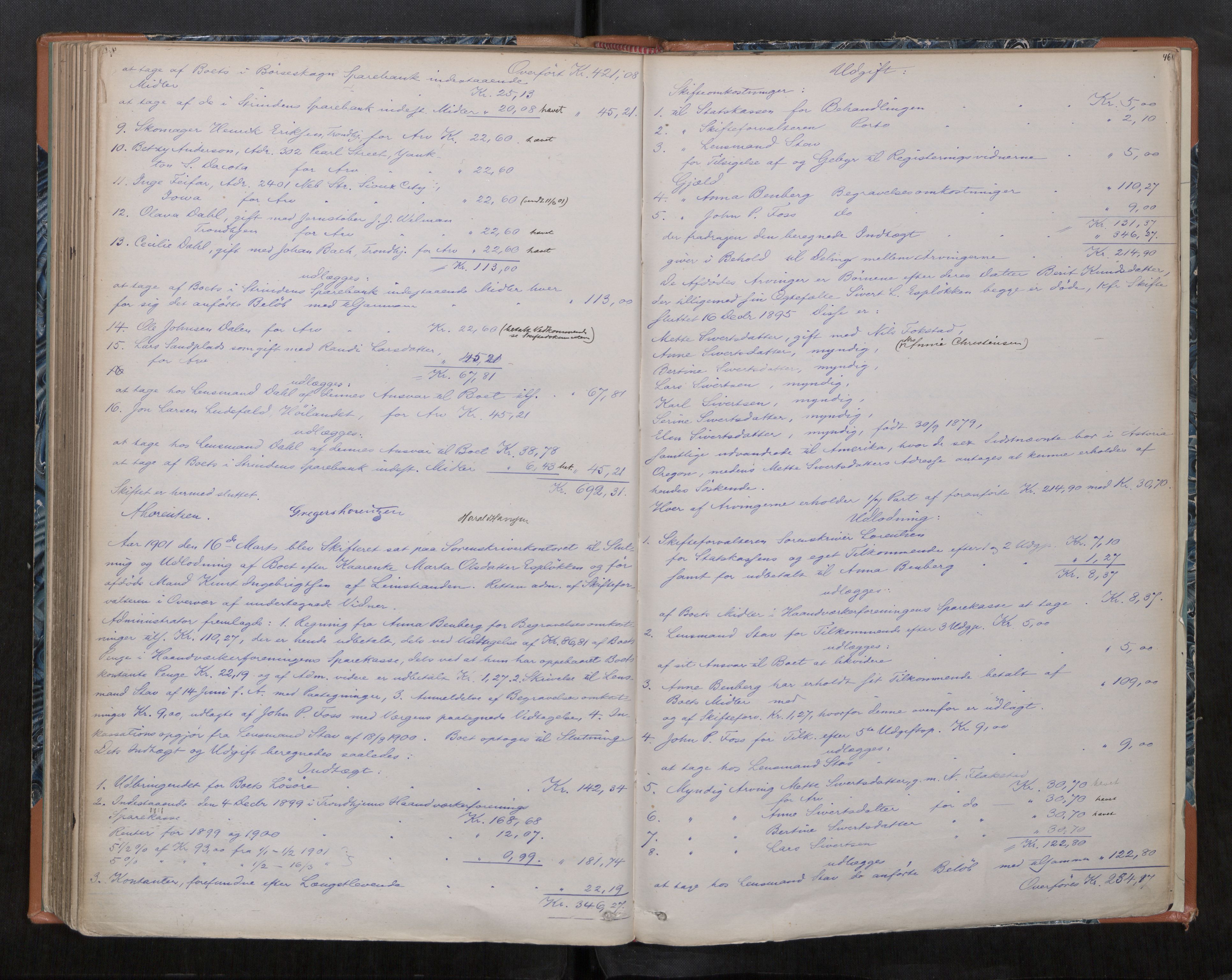 Strinda og Selbu sorenskriveri, AV/SAT-A-0015/3/3A/3Aa/L0016: Skifteutlodningsprot. 4b, 1894-1901, s. 466