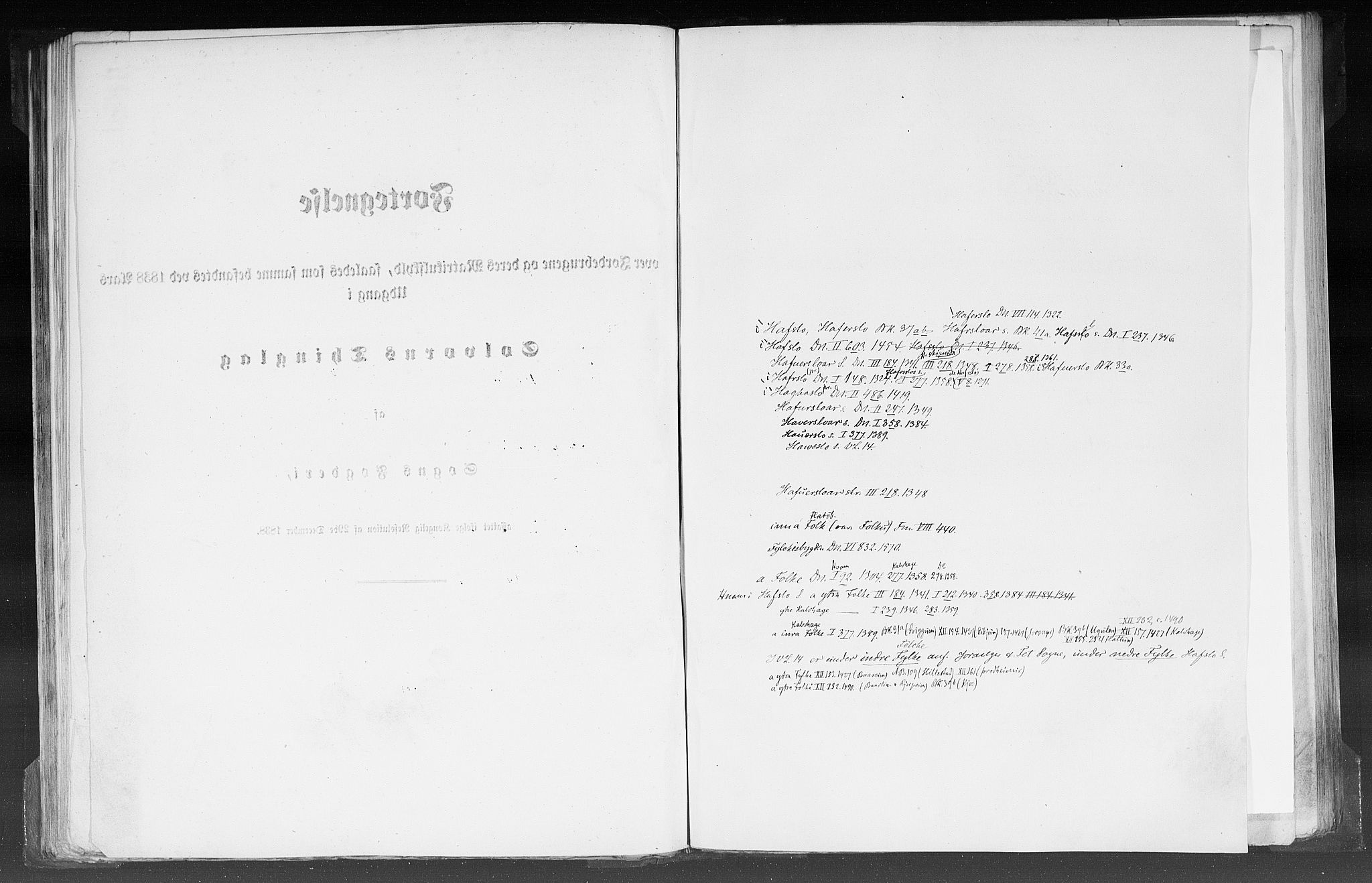 Rygh, AV/RA-PA-0034/F/Fb/L0012: Matrikkelen for 1838 - Nordre Bergenhus amt (Sogn og Fjordane fylke), 1838