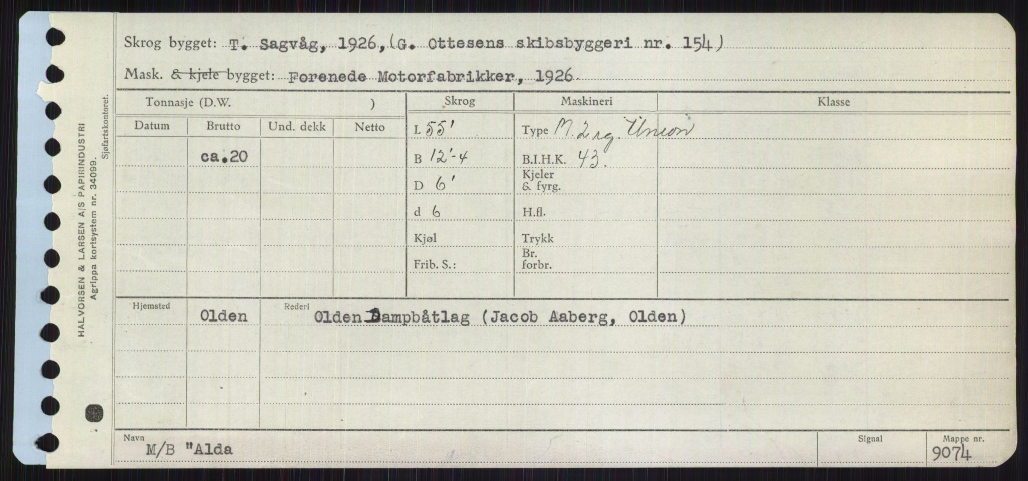 Sjøfartsdirektoratet med forløpere, Skipsmålingen, AV/RA-S-1627/H/Ha/L0001/0001: Fartøy, A-Eig / Fartøy A-Bjøn, s. 79