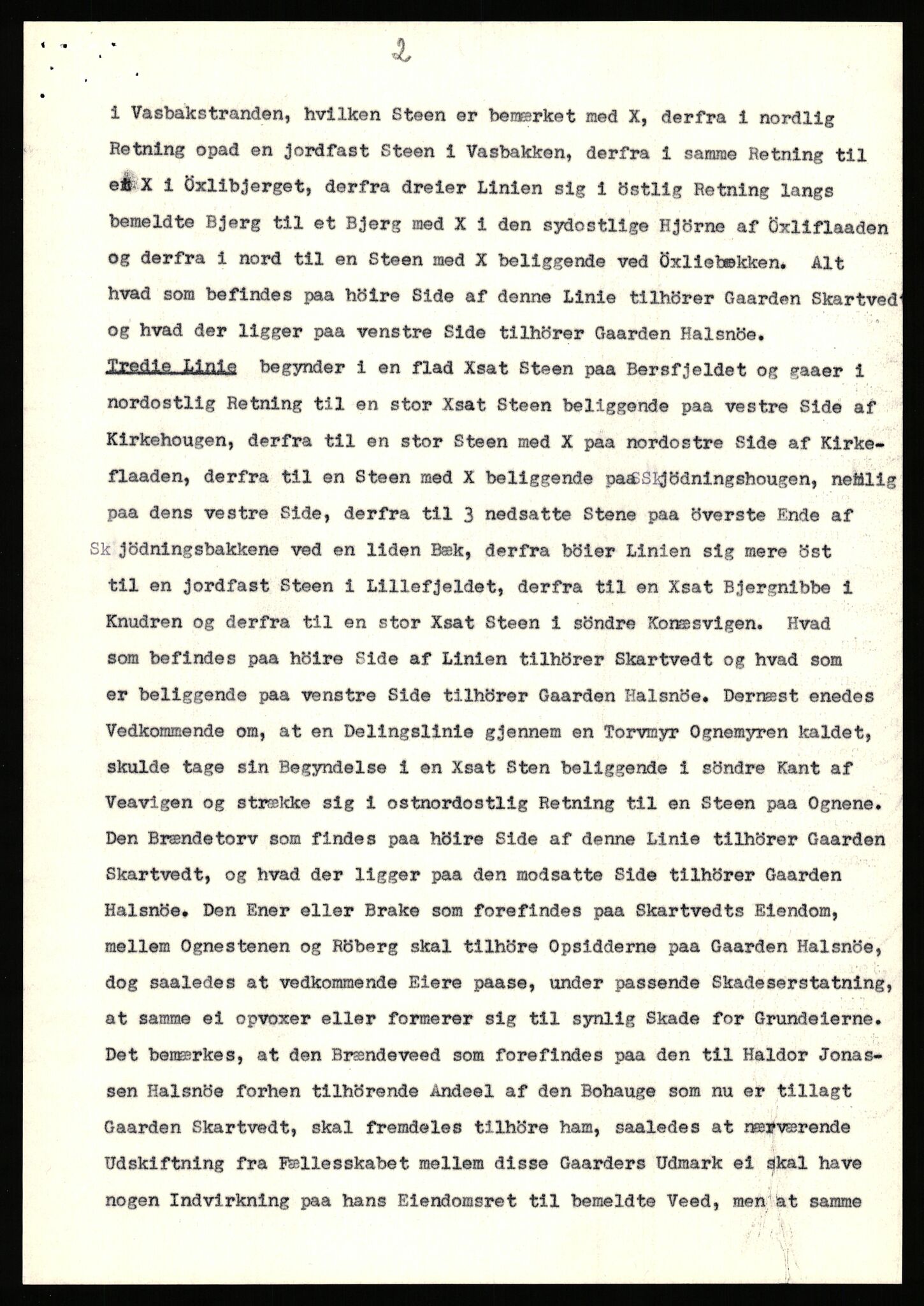 Statsarkivet i Stavanger, AV/SAST-A-101971/03/Y/Yj/L0029: Avskrifter sortert etter gårdsnavn: Haga i Skjold - Handeland, 1750-1930, s. 290