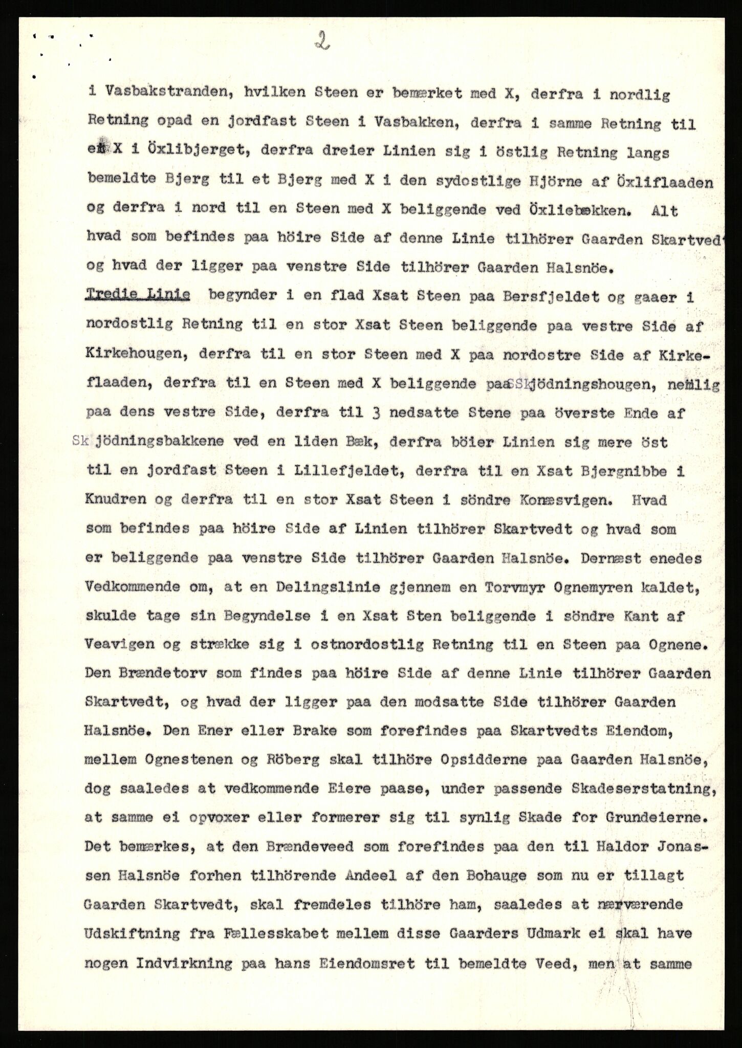 Statsarkivet i Stavanger, SAST/A-101971/03/Y/Yj/L0029: Avskrifter sortert etter gårdsnavn: Haga i Skjold - Handeland, 1750-1930, s. 290