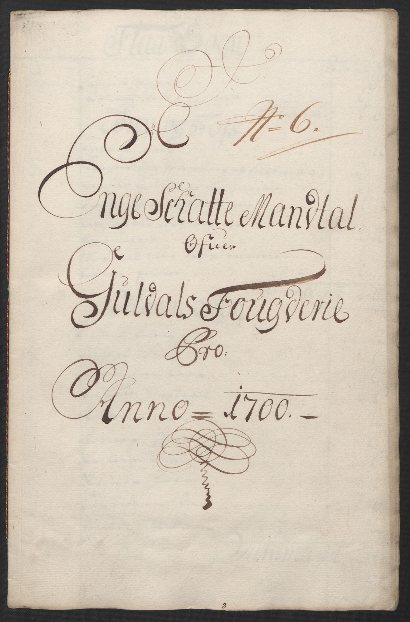 Rentekammeret inntil 1814, Reviderte regnskaper, Fogderegnskap, AV/RA-EA-4092/R60/L3950: Fogderegnskap Orkdal og Gauldal, 1700, s. 338