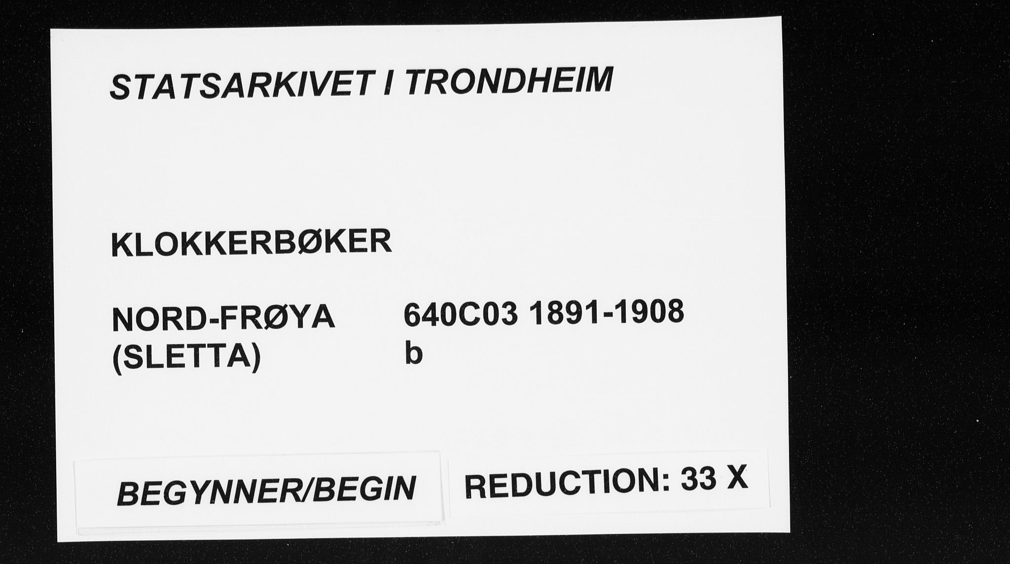 Ministerialprotokoller, klokkerbøker og fødselsregistre - Sør-Trøndelag, AV/SAT-A-1456/640/L0586: Klokkerbok nr. 640C03b, 1891-1908