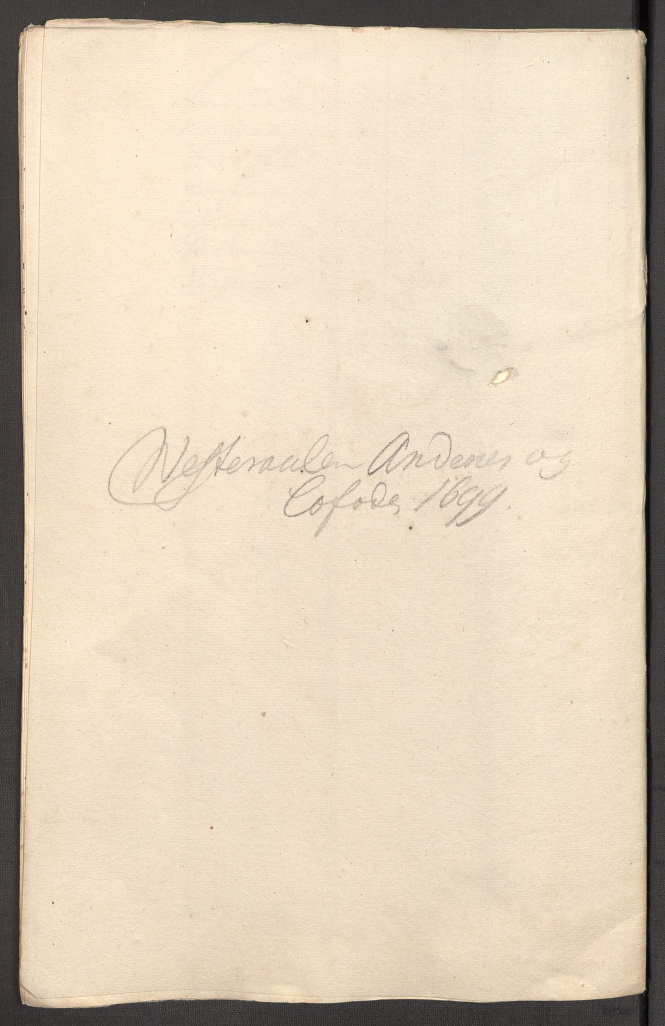Rentekammeret inntil 1814, Reviderte regnskaper, Fogderegnskap, RA/EA-4092/R67/L4678: Fogderegnskap Vesterålen, Andenes og Lofoten, 1696-1708, s. 283