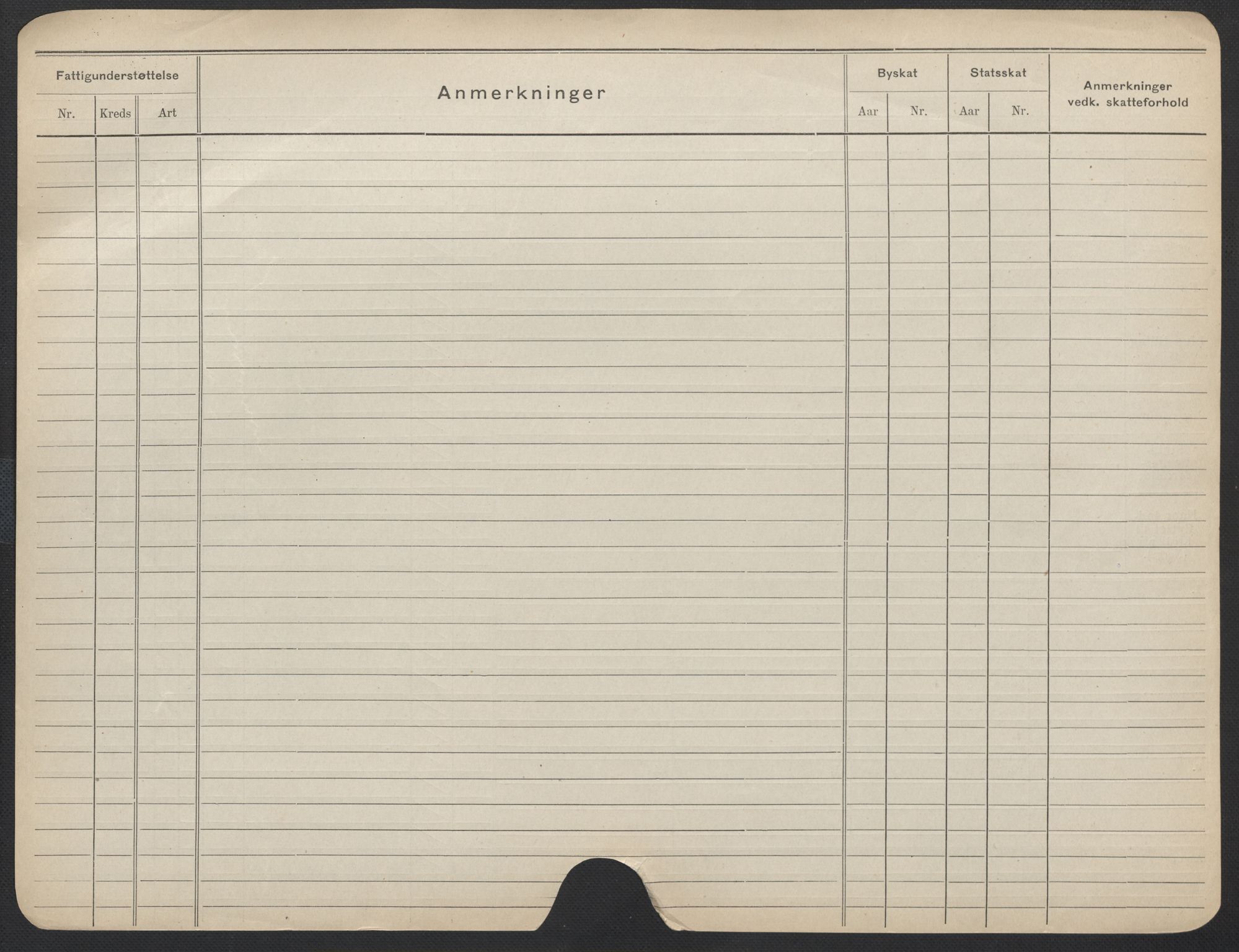 Oslo folkeregister, Registerkort, AV/SAO-A-11715/F/Fa/Fac/L0013: Kvinner, 1906-1914, s. 203b