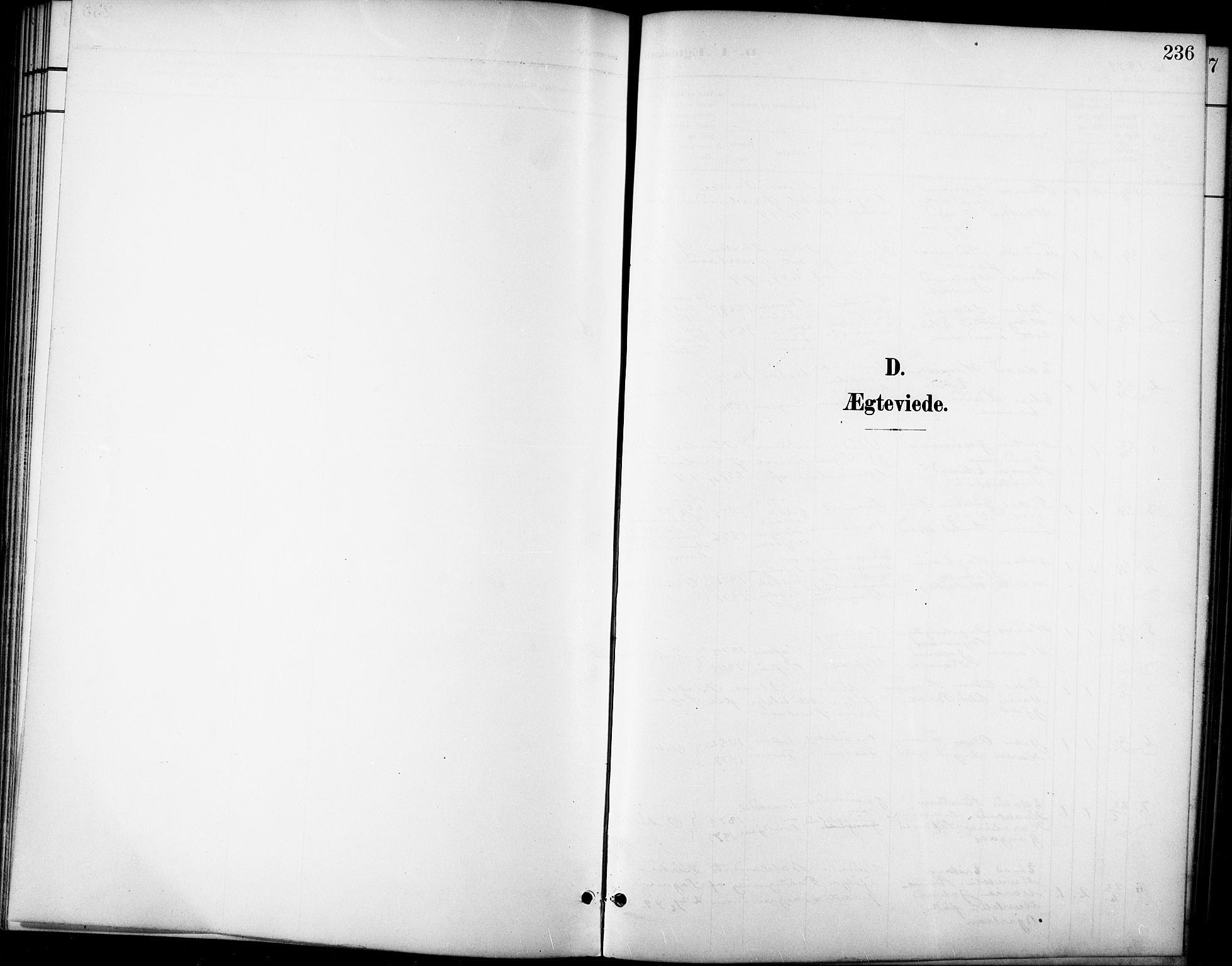 Ministerialprotokoller, klokkerbøker og fødselsregistre - Sør-Trøndelag, AV/SAT-A-1456/668/L0819: Klokkerbok nr. 668C08, 1899-1912, s. 236