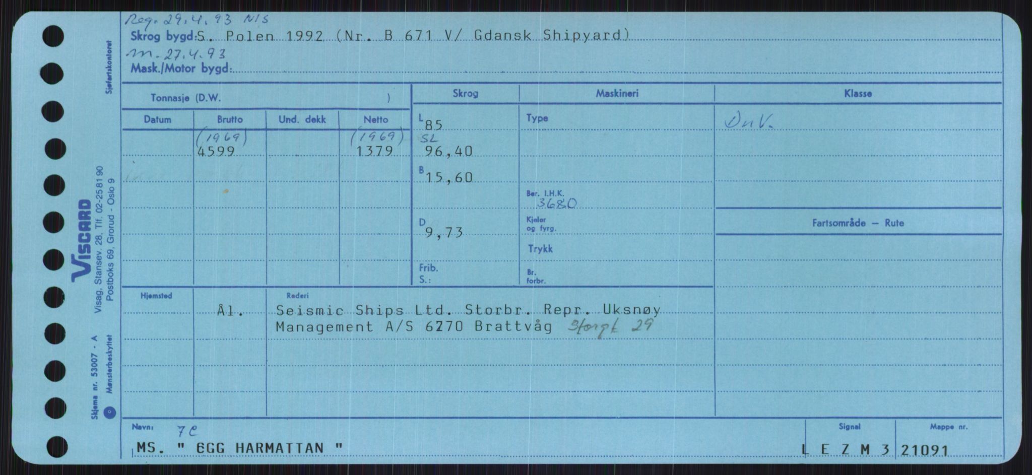 Sjøfartsdirektoratet med forløpere, Skipsmålingen, AV/RA-S-1627/H/Ha/L0001/0002: Fartøy, A-Eig / Fartøy Bjør-Eig, s. 539