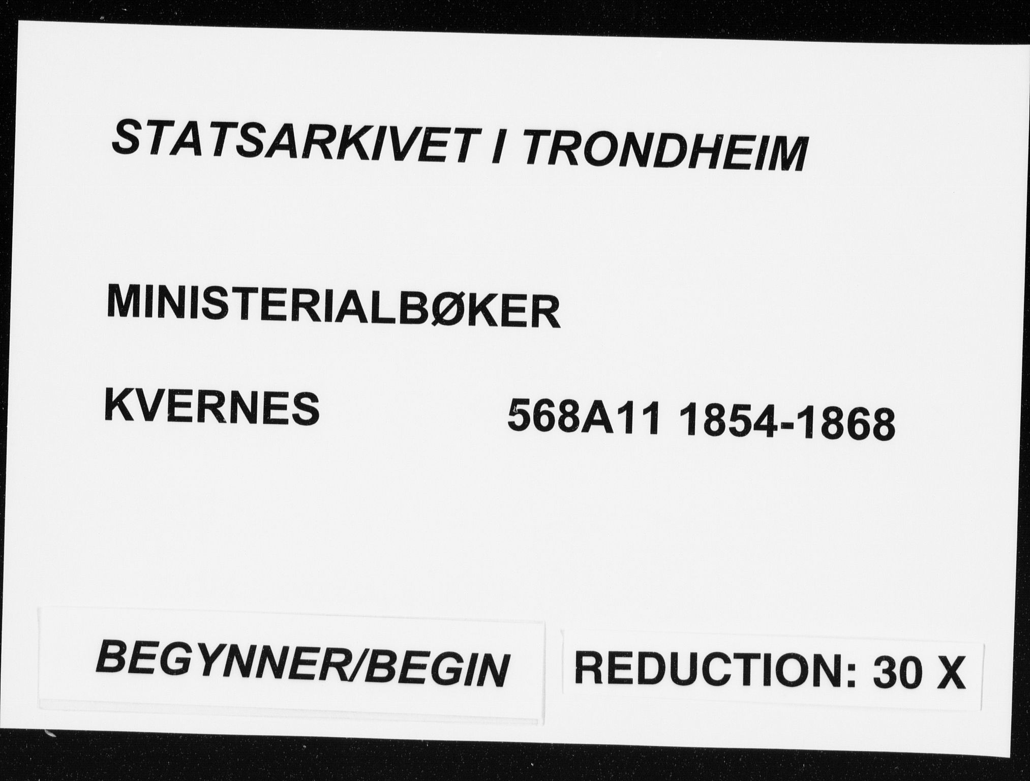 Ministerialprotokoller, klokkerbøker og fødselsregistre - Møre og Romsdal, SAT/A-1454/568/L0804: Ministerialbok nr. 568A11, 1854-1868
