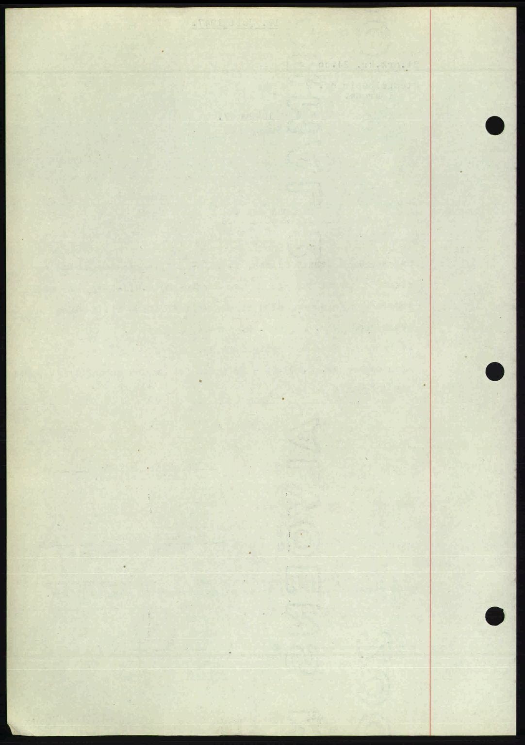 Nedenes sorenskriveri, SAK/1221-0006/G/Gb/Gba/L0057: Pantebok nr. A9, 1947-1947, Dagboknr: 1002/1947