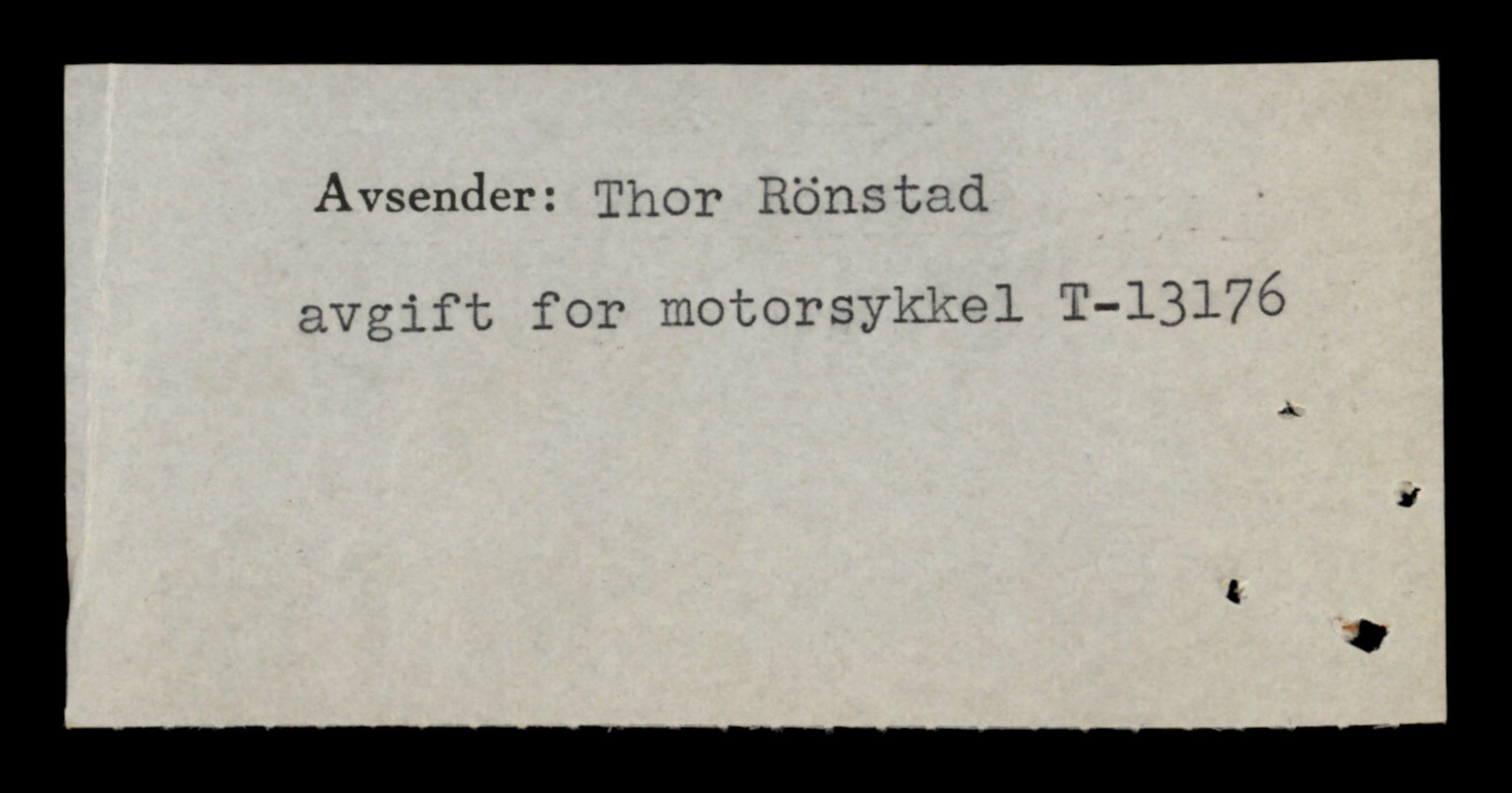 Møre og Romsdal vegkontor - Ålesund trafikkstasjon, AV/SAT-A-4099/F/Fe/L0037: Registreringskort for kjøretøy T 13031 - T 13179, 1927-1998, s. 2819