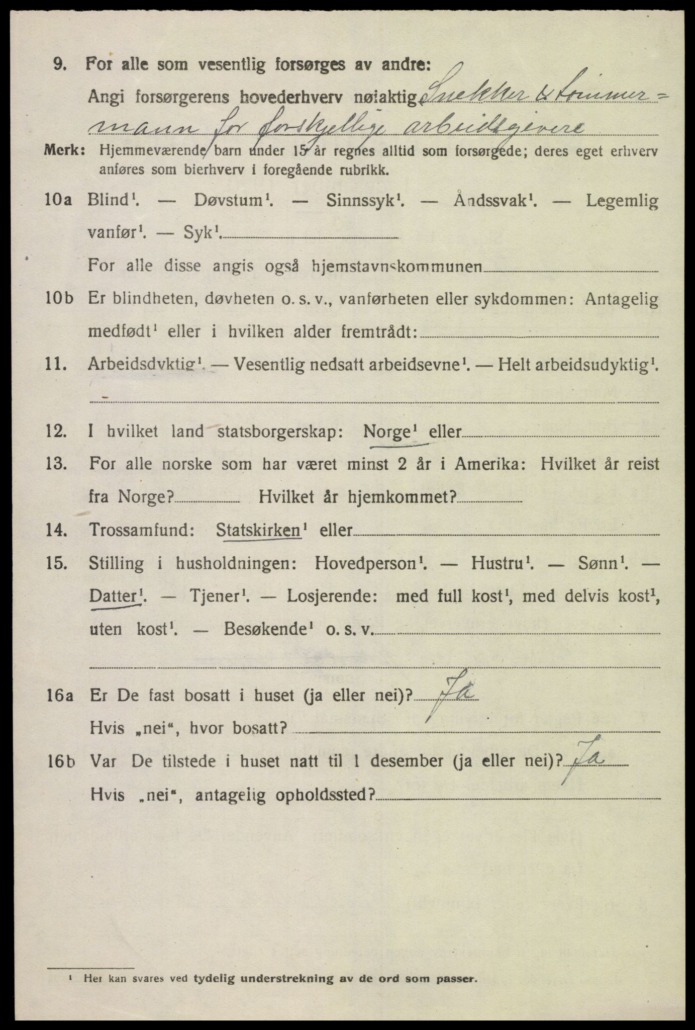 SAK, Folketelling 1920 for 1019 Halse og Harkmark herred, 1920, s. 2851