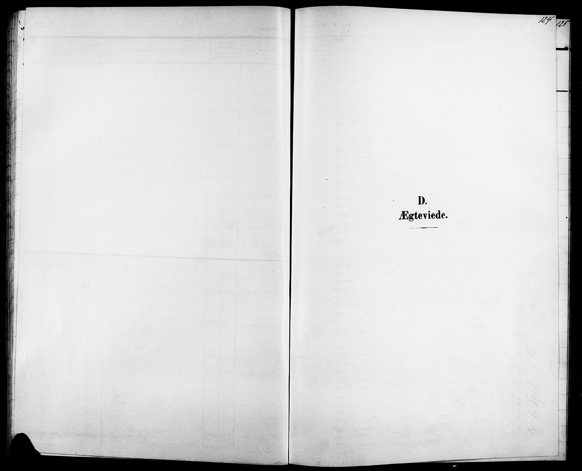Skjeberg prestekontor Kirkebøker, SAO/A-10923/G/Ga/L0002: Klokkerbok nr. I 2, 1901-1924, s. 124