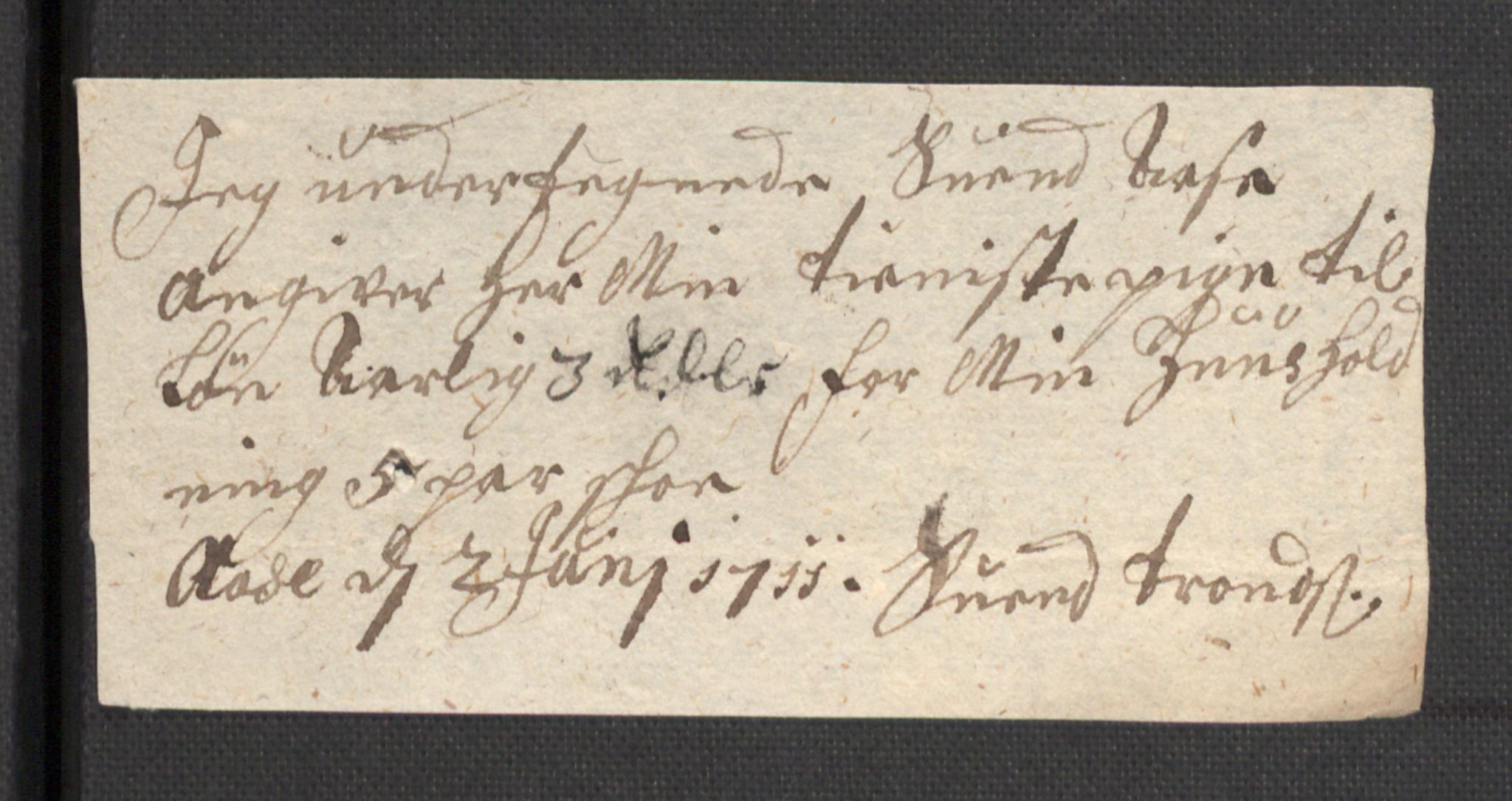 Rentekammeret inntil 1814, Reviderte regnskaper, Fogderegnskap, AV/RA-EA-4092/R36/L2121: Fogderegnskap Øvre og Nedre Telemark og Bamble, 1711, s. 240