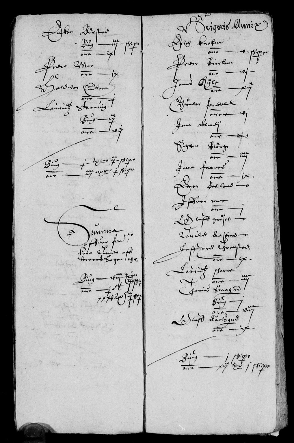 Rentekammeret inntil 1814, Reviderte regnskaper, Lensregnskaper, AV/RA-EA-5023/R/Rb/Rbw/L0052: Trondheim len, 1633-1634