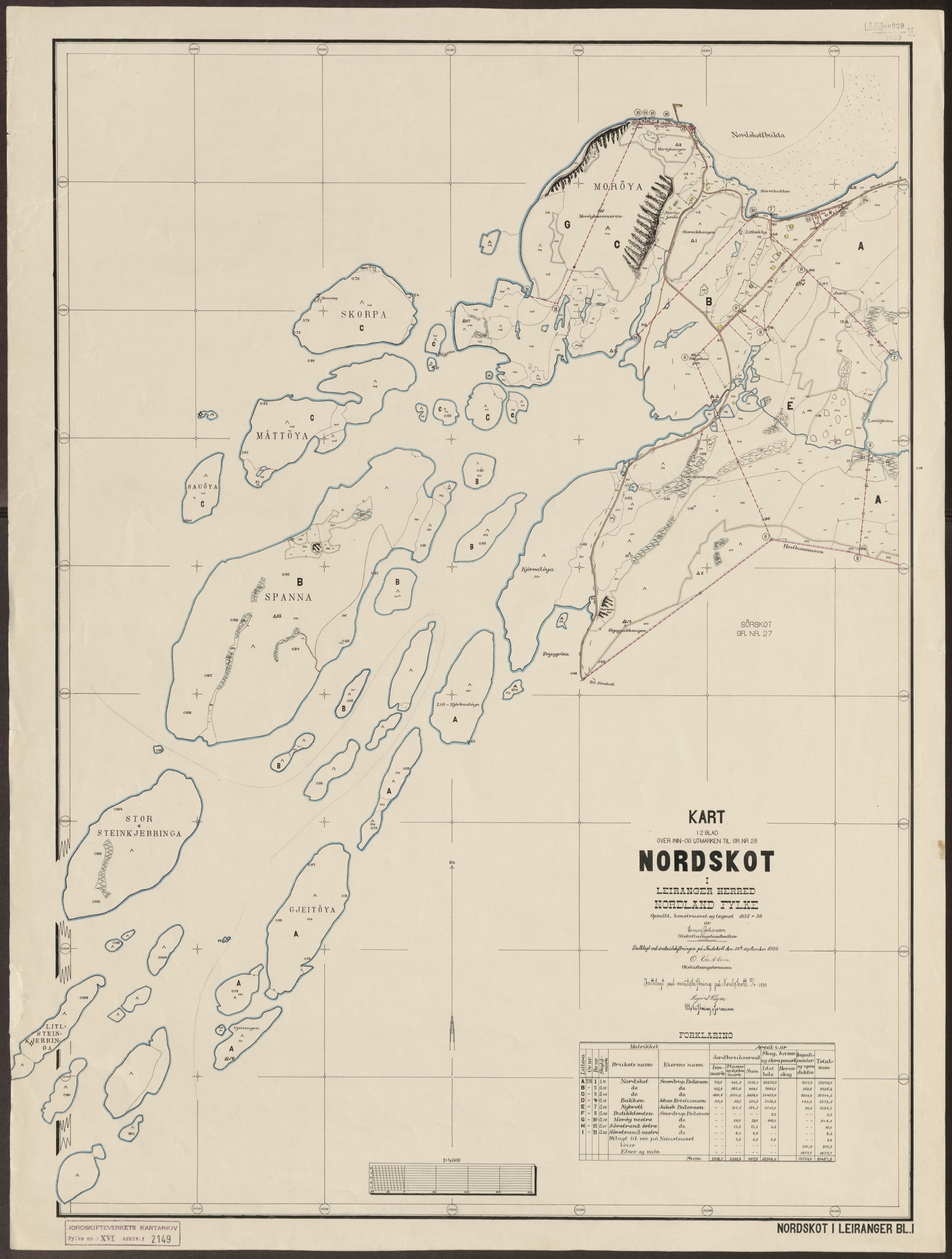 Jordskifteverkets kartarkiv, AV/RA-S-3929/T, 1859-1988, s. 2650