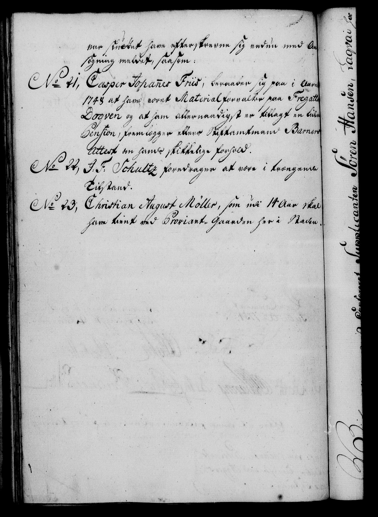 Rentekammeret, Kammerkanselliet, RA/EA-3111/G/Gf/Gfa/L0036: Norsk relasjons- og resolusjonsprotokoll (merket RK 52.36), 1754, s. 575