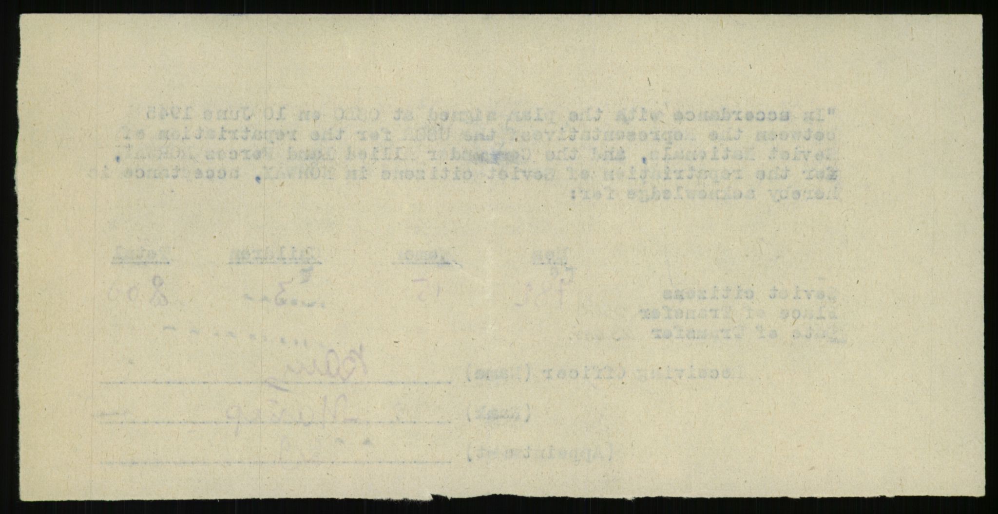 Flyktnings- og fangedirektoratet, Repatrieringskontoret, AV/RA-S-1681/D/Db/L0020: Displaced Persons (DPs) og sivile tyskere, 1945-1948, s. 760