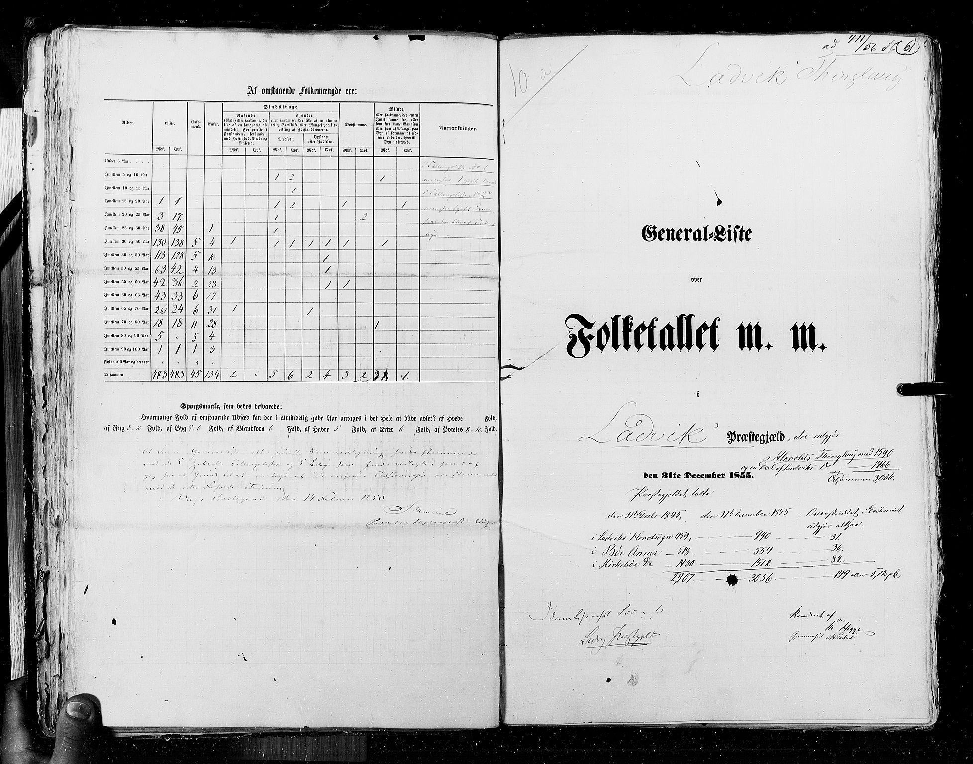 RA, Folketellingen 1855, bind 5: Nordre Bergenhus amt, Romsdal amt og Søndre Trondhjem amt, 1855, s. 61