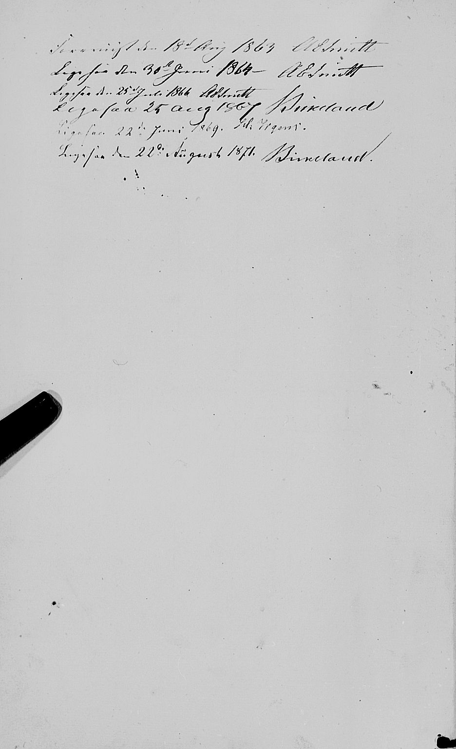 Røldal sokneprestembete, SAB/A-100247: Ministerialbok nr. A 3, 1856-1870