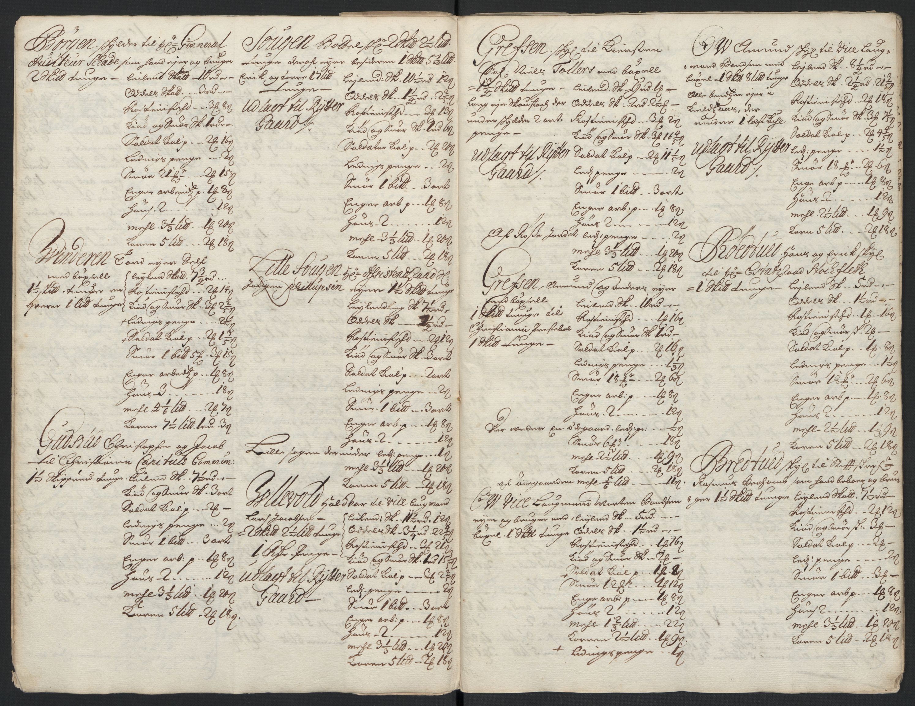 Rentekammeret inntil 1814, Reviderte regnskaper, Fogderegnskap, AV/RA-EA-4092/R10/L0440: Fogderegnskap Aker og Follo, 1696-1697, s. 30