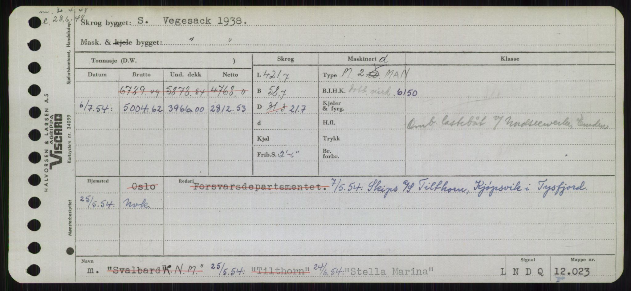 Sjøfartsdirektoratet med forløpere, Skipsmålingen, AV/RA-S-1627/H/Hb/L0004: Fartøy, O-S, s. 451