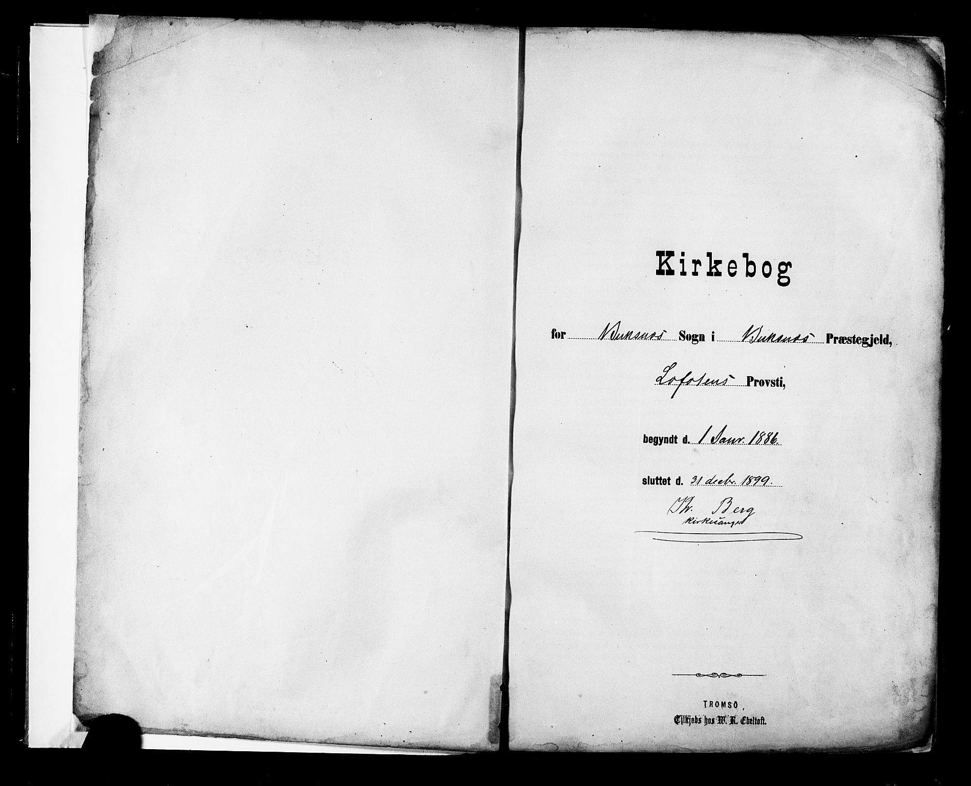 Ministerialprotokoller, klokkerbøker og fødselsregistre - Nordland, SAT/A-1459/881/L1167: Klokkerbok nr. 881C04, 1886-1899