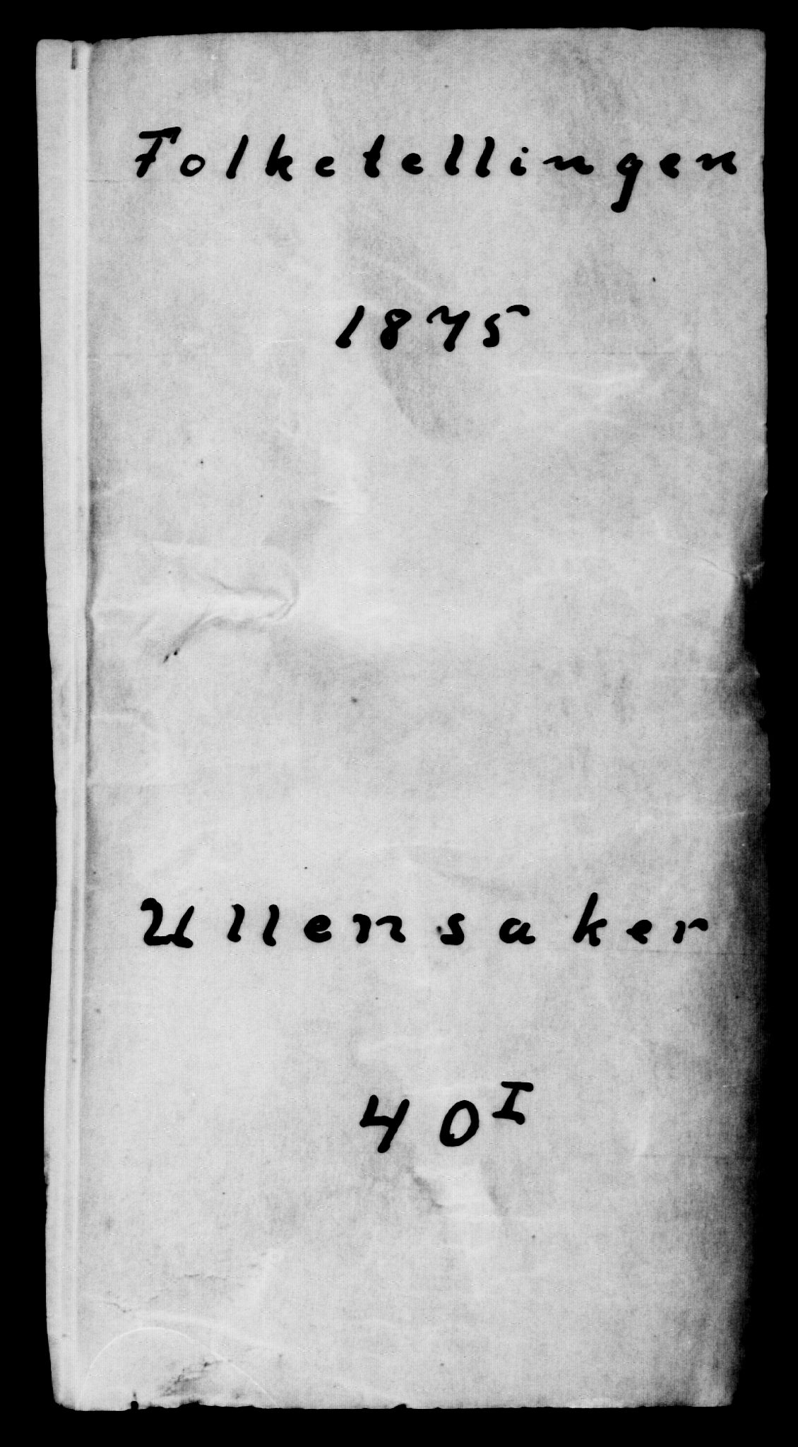 RA, Folketelling 1875 for 0235P Ullensaker prestegjeld, 1875, s. 49