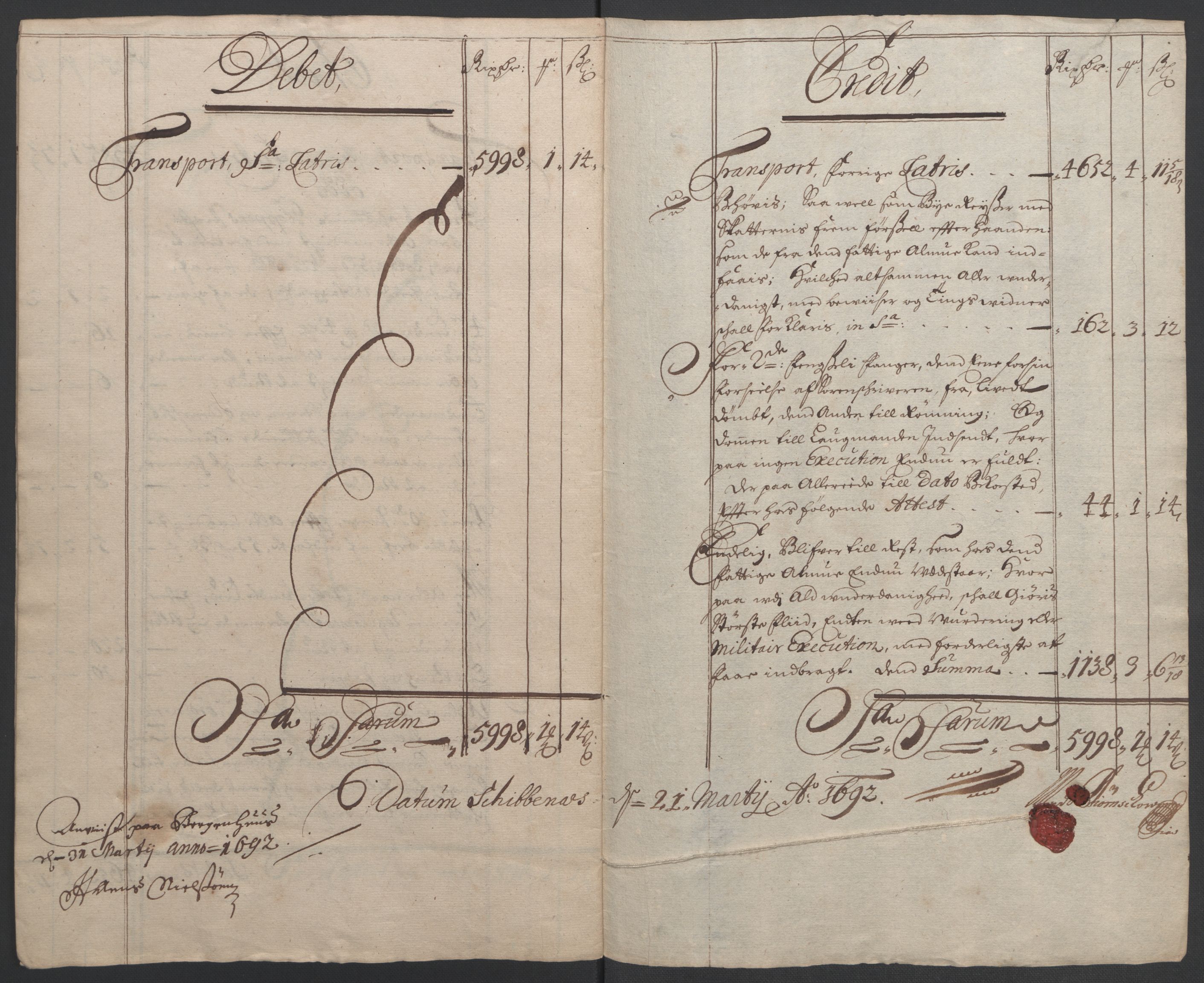 Rentekammeret inntil 1814, Reviderte regnskaper, Fogderegnskap, AV/RA-EA-4092/R53/L3420: Fogderegnskap Sunn- og Nordfjord, 1691-1692, s. 139