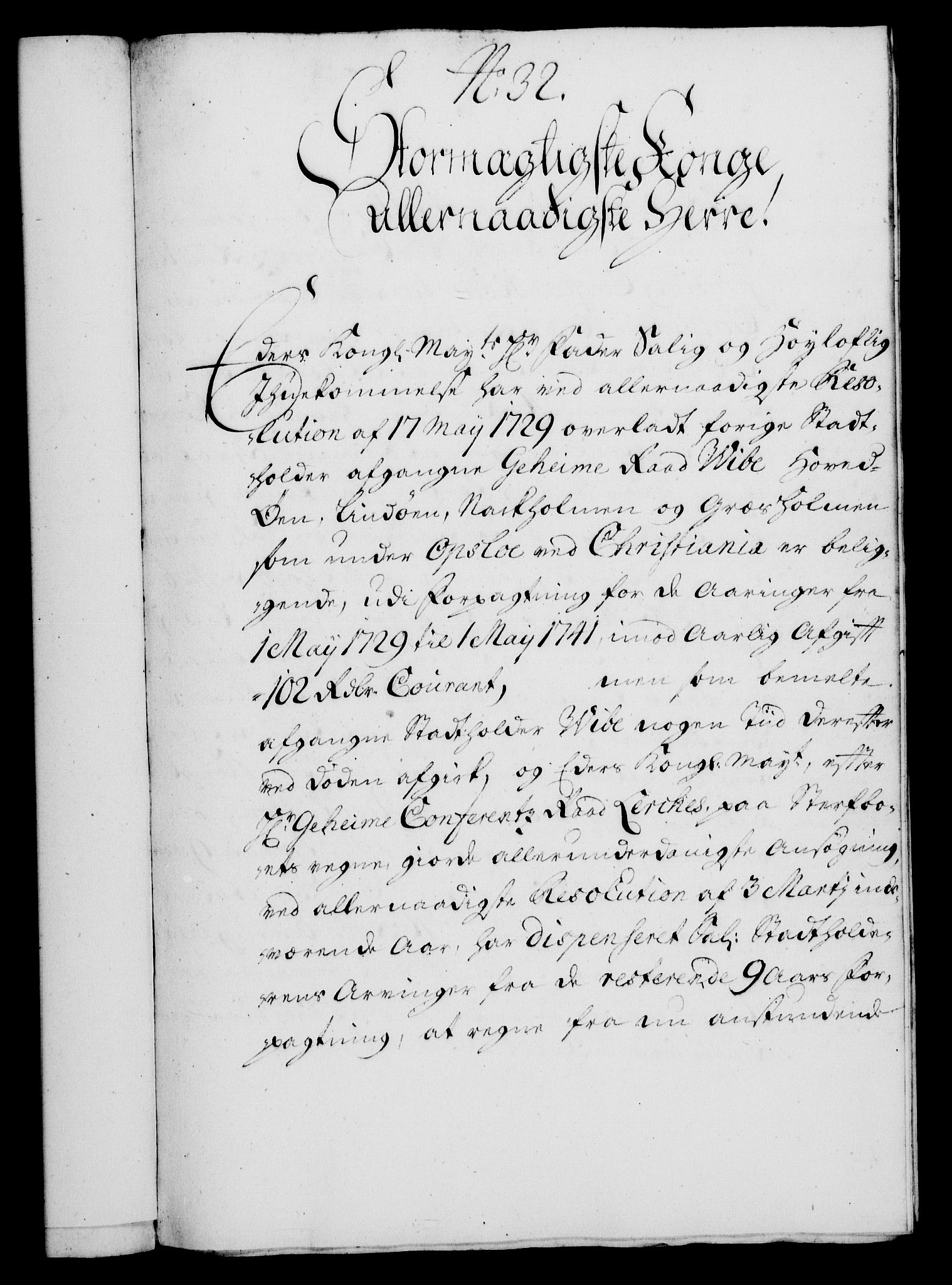 Rentekammeret, Kammerkanselliet, AV/RA-EA-3111/G/Gf/Gfa/L0015: Norsk relasjons- og resolusjonsprotokoll (merket RK 52.15), 1732, s. 192