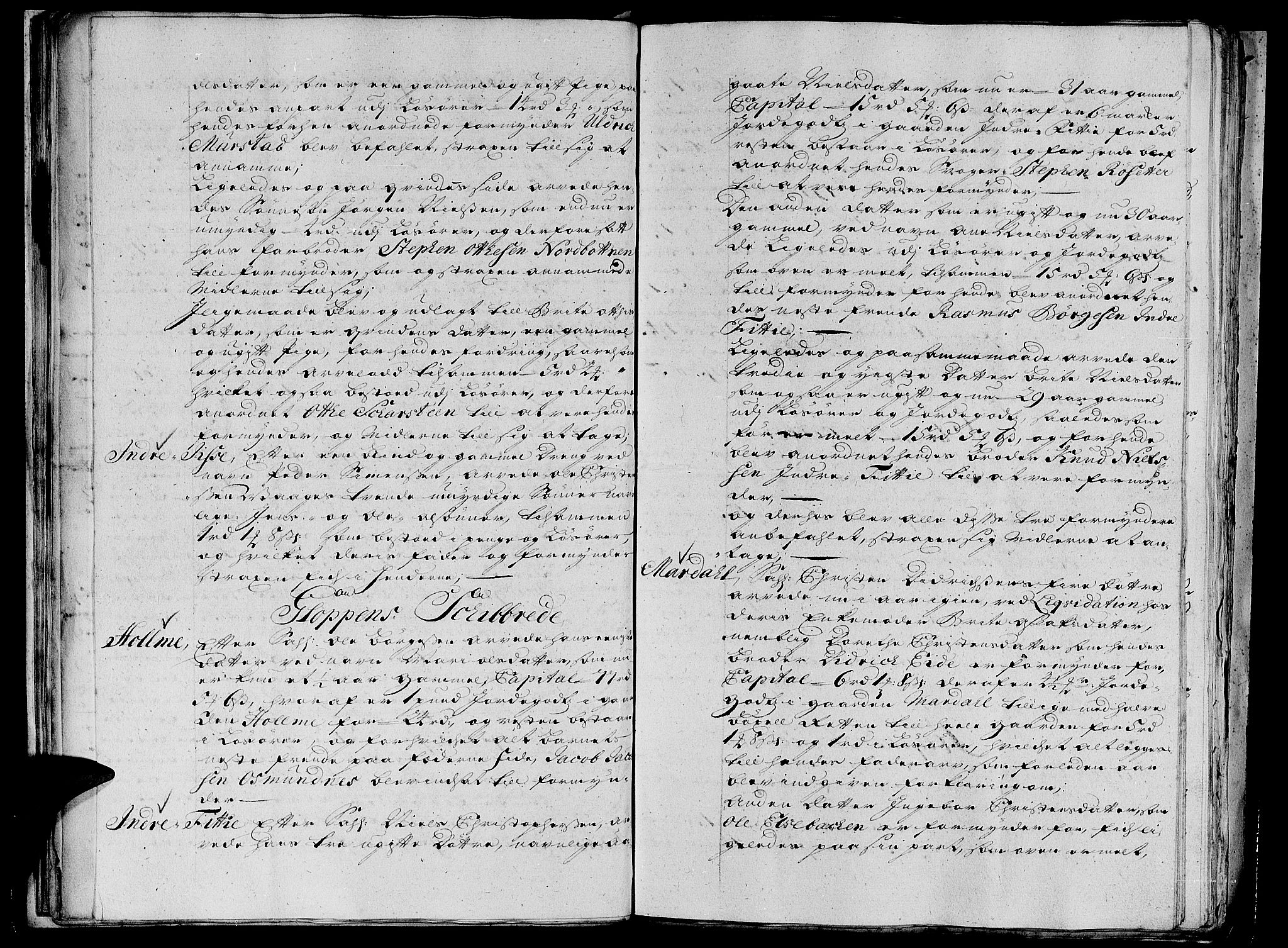 Nordfjord sorenskriveri, SAB/A-2801/04/04a/L0008: Skifteprotokollar, 1733-1744, s. 30