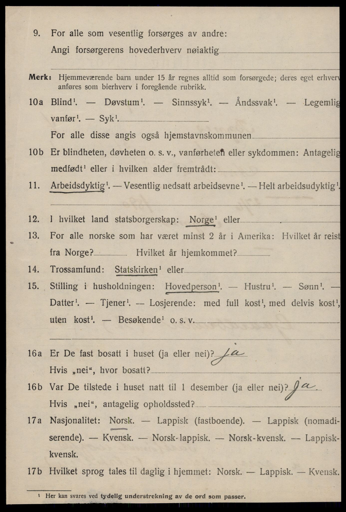 SAT, Folketelling 1920 for 1655 Byneset herred, 1920, s. 2079