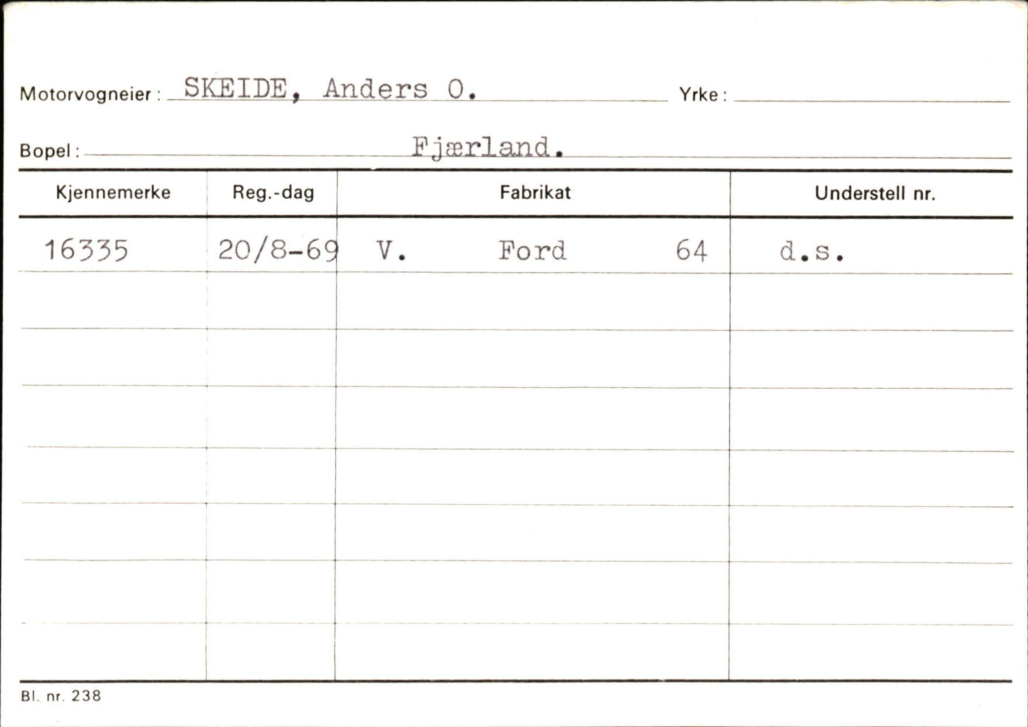 Statens vegvesen, Sogn og Fjordane vegkontor, AV/SAB-A-5301/4/F/L0132: Eigarregister Askvoll A-Å. Balestrand A-Å, 1945-1975, s. 2284