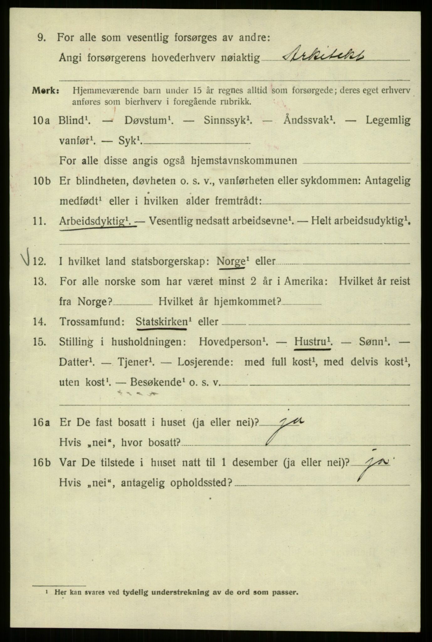 SAB, Folketelling 1920 for 1301 Bergen kjøpstad, 1920, s. 144565