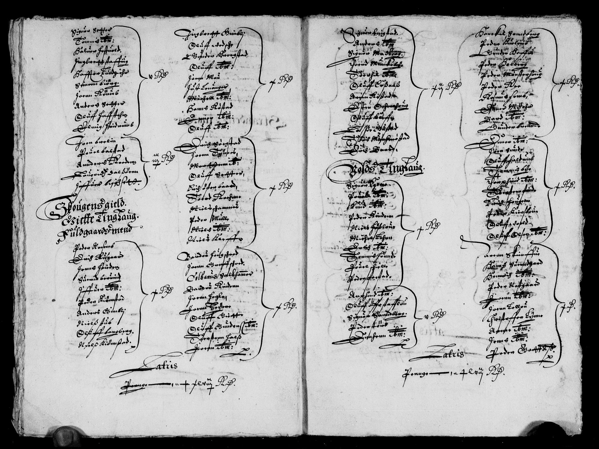 Rentekammeret inntil 1814, Reviderte regnskaper, Lensregnskaper, AV/RA-EA-5023/R/Rb/Rbw/L0064: Trondheim len, 1638-1639