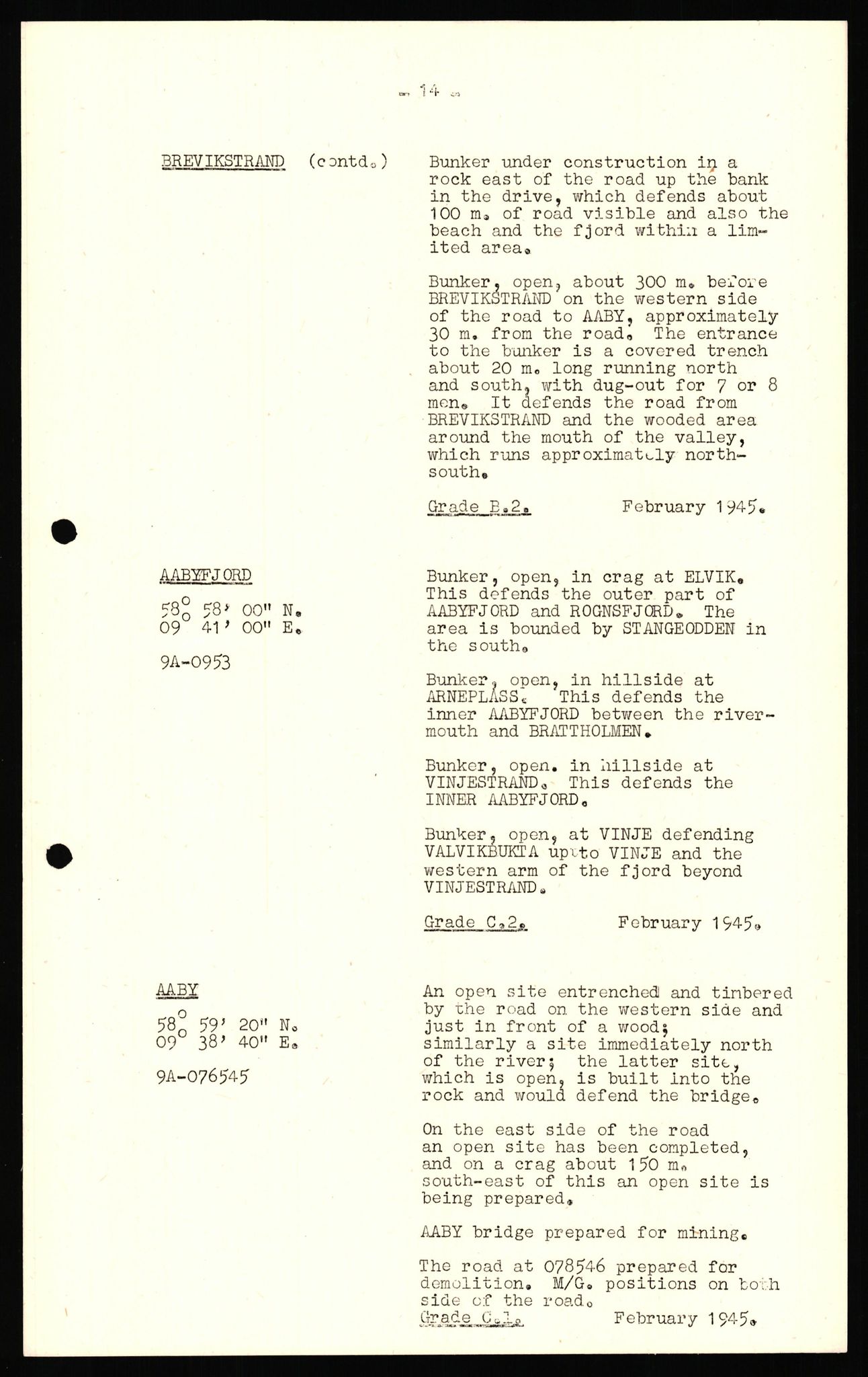 Forsvaret, Forsvarets overkommando II, AV/RA-RAFA-3915/D/Dd/L0020: Telemark, 1942-1945, s. 23