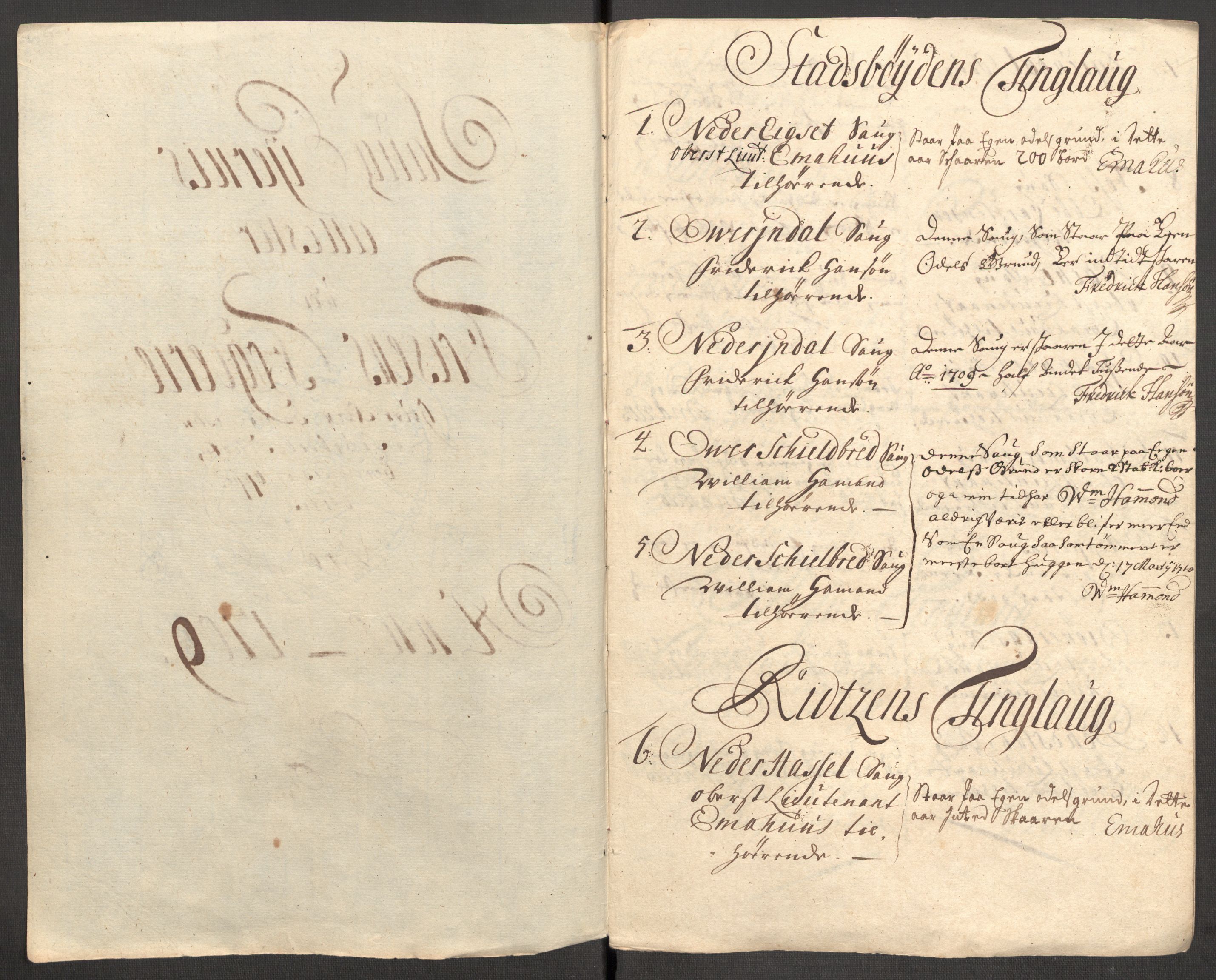 Rentekammeret inntil 1814, Reviderte regnskaper, Fogderegnskap, RA/EA-4092/R57/L3858: Fogderegnskap Fosen, 1708-1709, s. 279