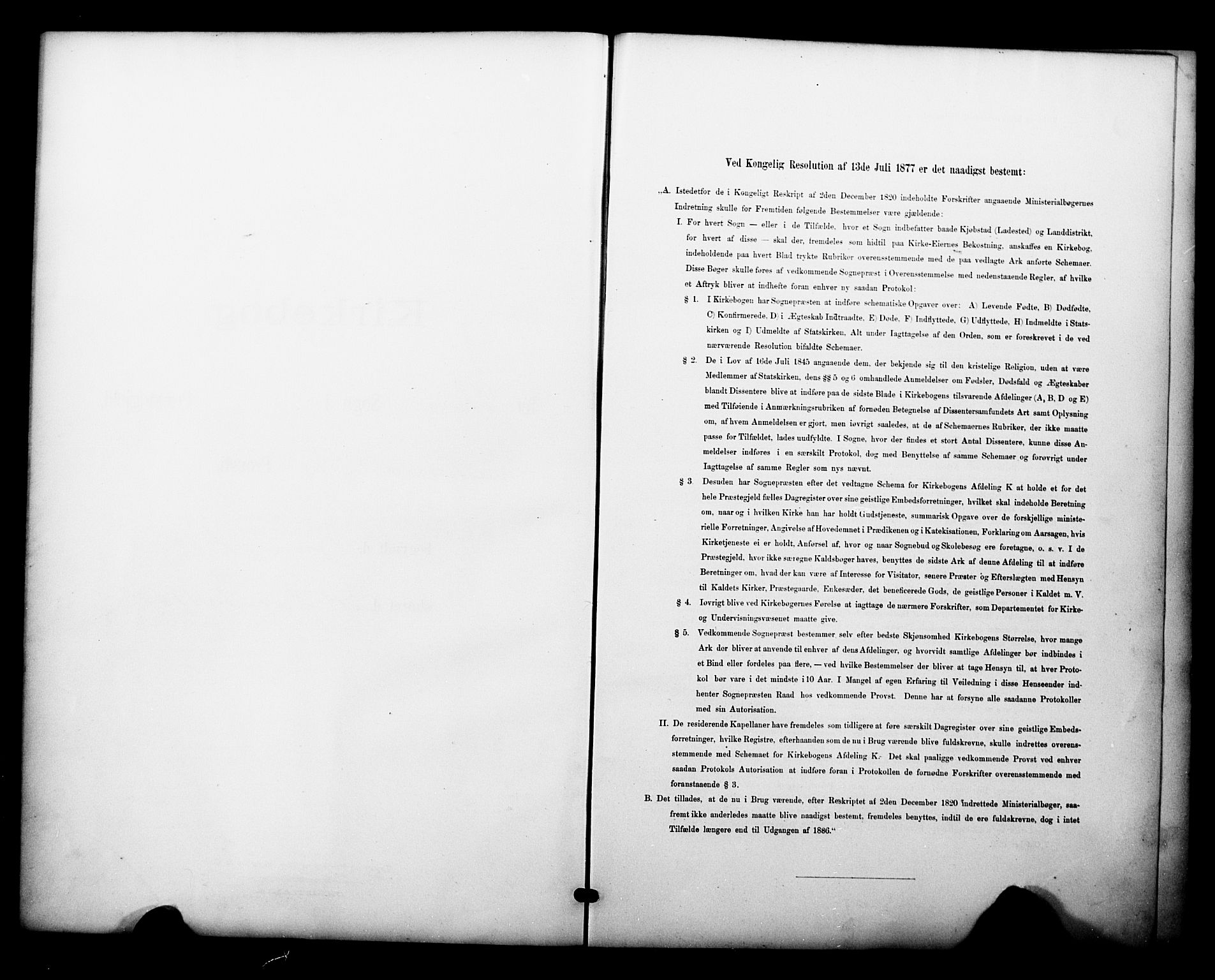 Johannes prestekontor Kirkebøker, AV/SAO-A-10852/F/Fa/L0005: Ministerialbok nr. 5, 1893-1907