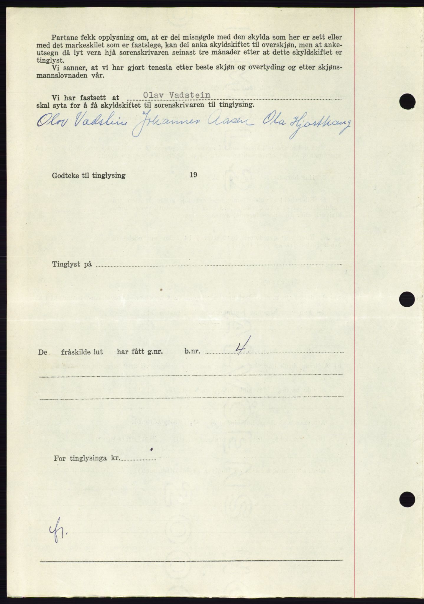 Søre Sunnmøre sorenskriveri, AV/SAT-A-4122/1/2/2C/L0105: Pantebok nr. 31A, 1956-1957, Dagboknr: 2667/1956