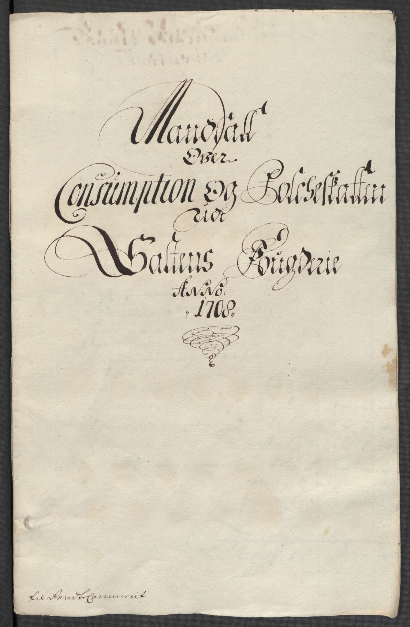 Rentekammeret inntil 1814, Reviderte regnskaper, Fogderegnskap, RA/EA-4092/R66/L4581: Fogderegnskap Salten, 1707-1710, s. 279