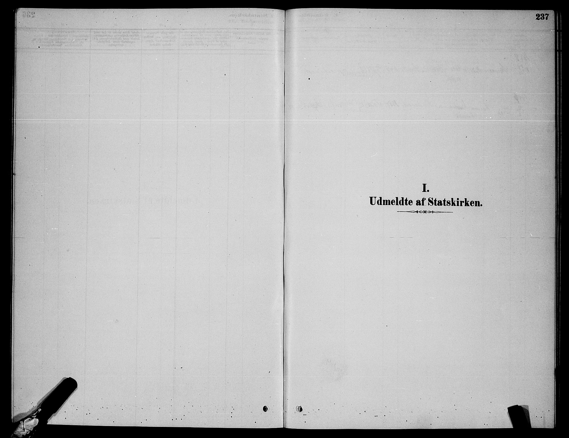 Skjervøy sokneprestkontor, SATØ/S-1300/H/Ha/Hab/L0006klokker: Klokkerbok nr. 6, 1878-1888, s. 237