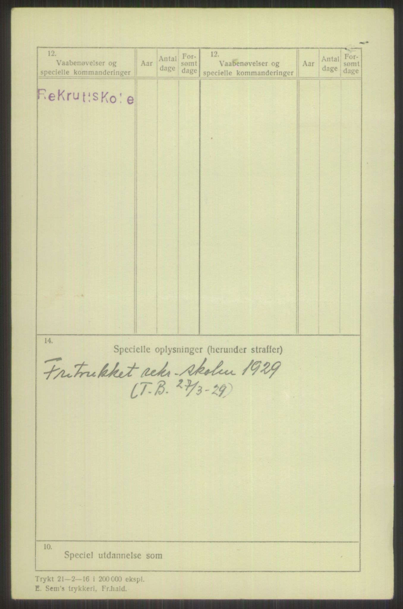 Forsvaret, Troms infanteriregiment nr. 16, AV/RA-RAFA-3146/P/Pa/L0013/0004: Rulleblad / Rulleblad for regimentets menige mannskaper, årsklasse 1929, 1929, s. 1286