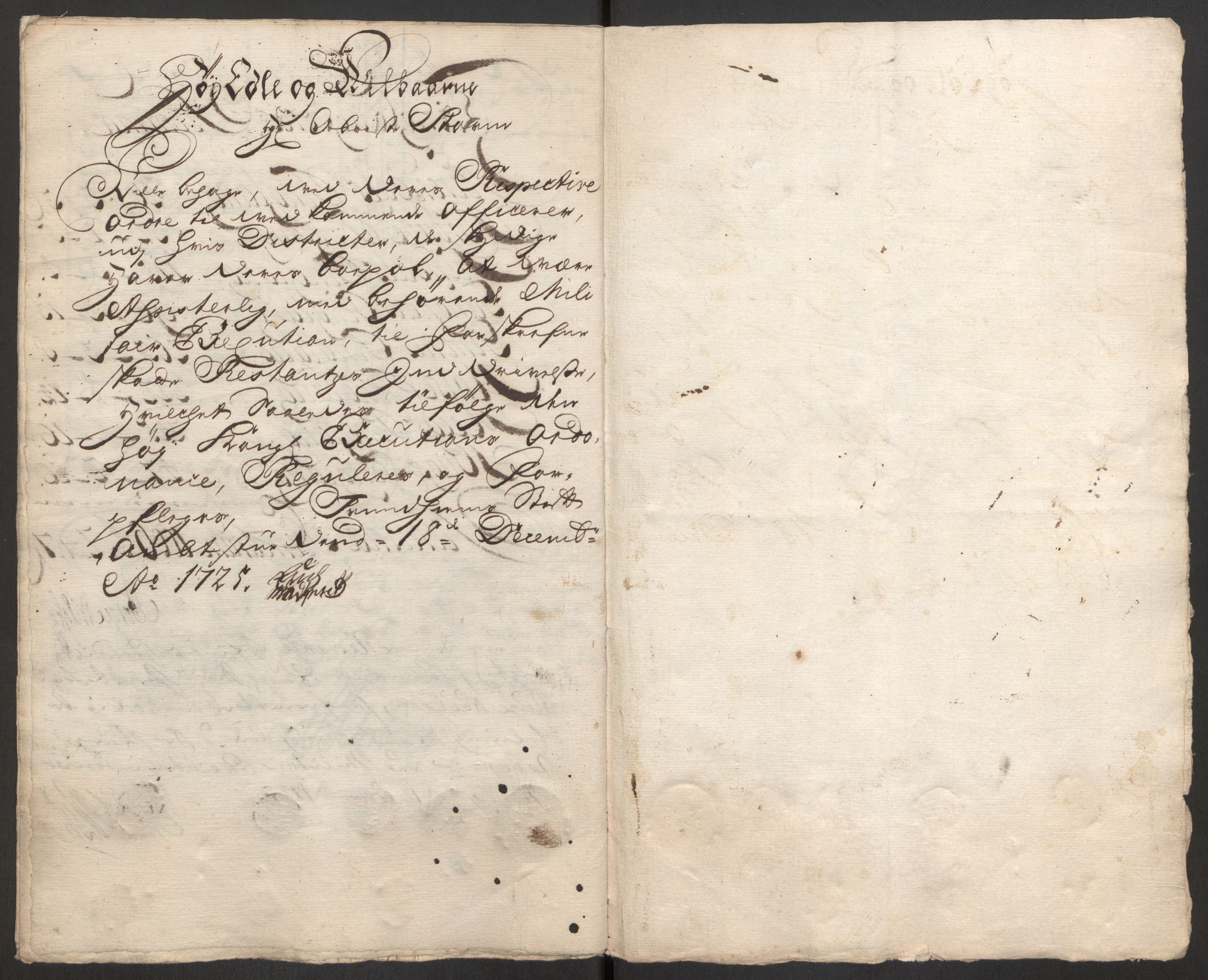 Rentekammeret inntil 1814, Reviderte regnskaper, Fogderegnskap, AV/RA-EA-4092/R56/L3758: Fogderegnskap Nordmøre, 1725, s. 307