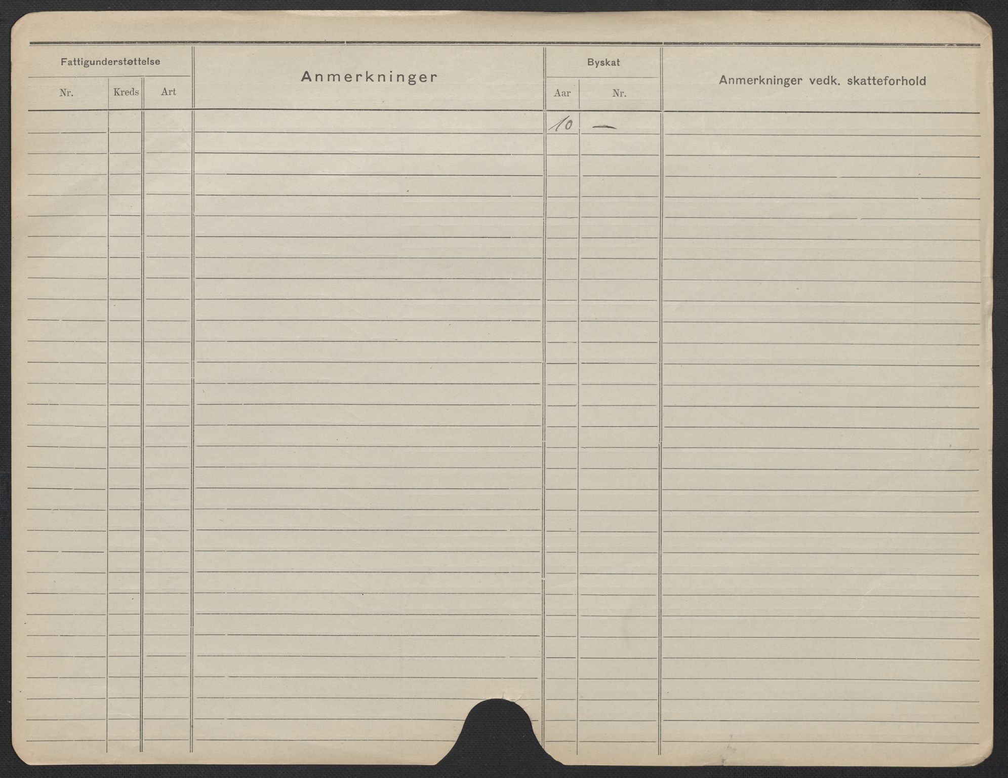 Oslo folkeregister, Registerkort, SAO/A-11715/F/Fa/Fac/L0025: Kvinner, 1906-1914, s. 50b