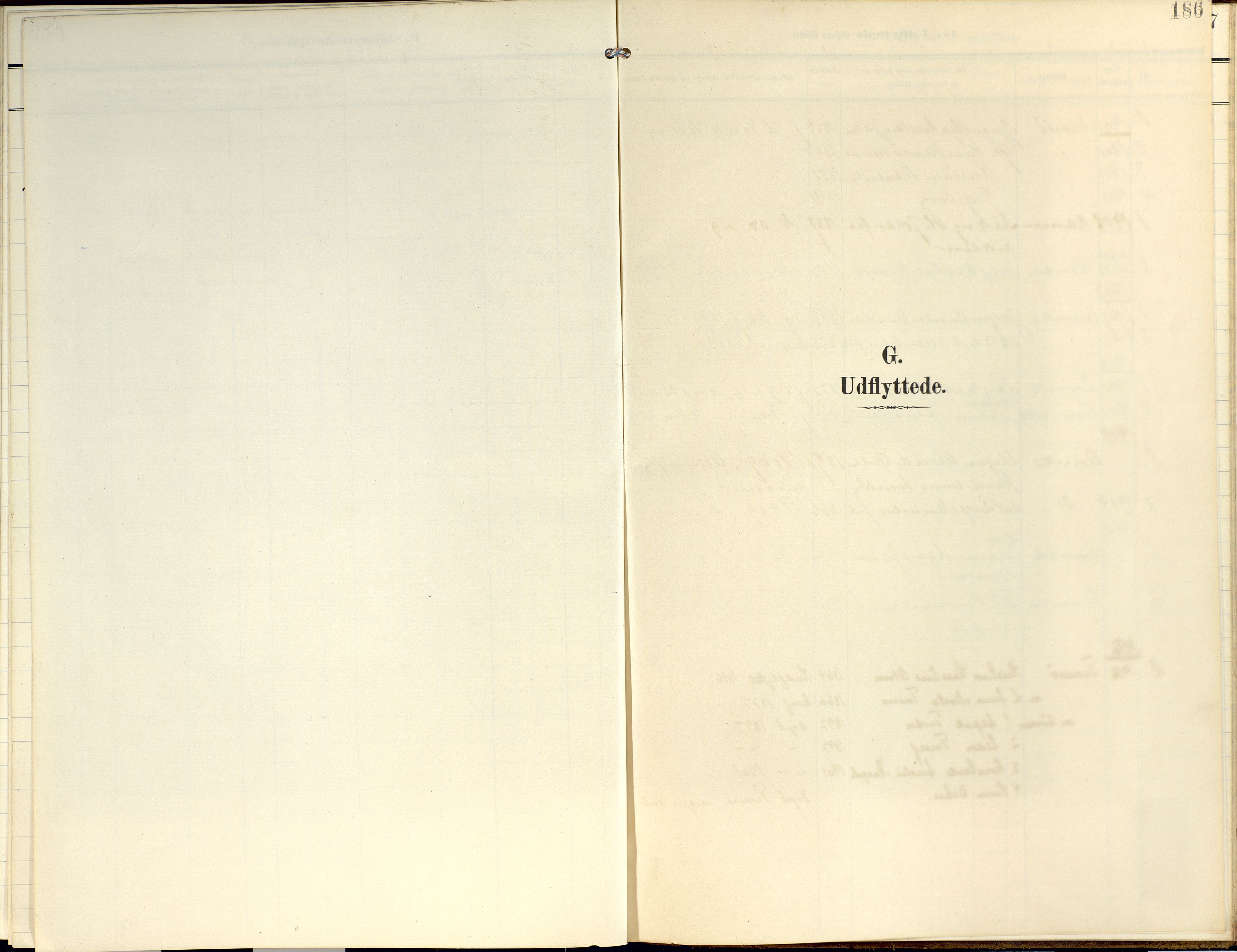 Lyngen sokneprestembete, AV/SATØ-S-1289/H/He/Hea/L0014kirke: Ministerialbok nr. 14, 1905-1920, s. 186